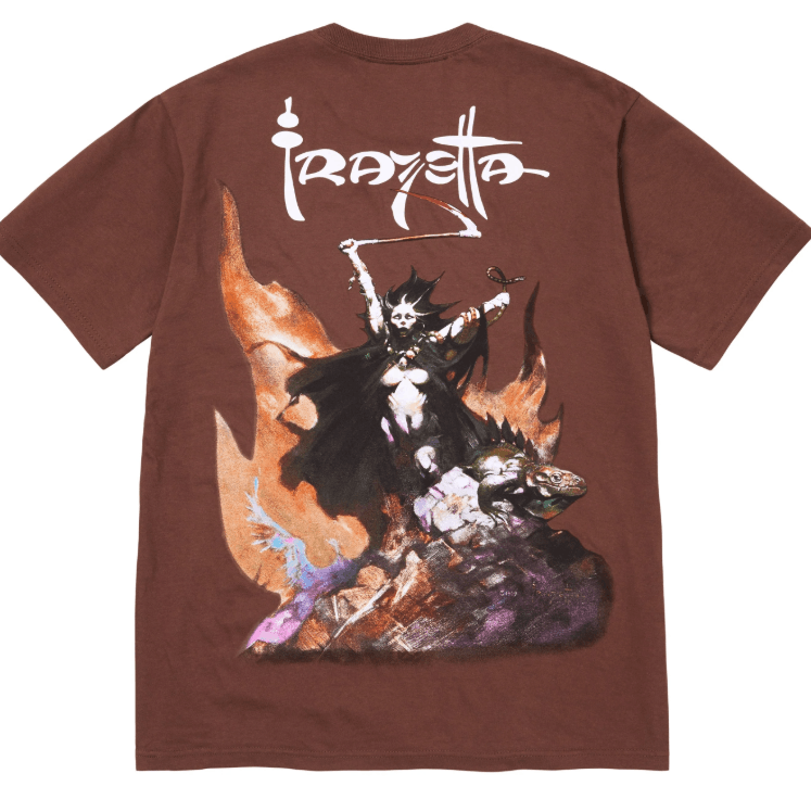Supreme Supreme Frank Frazetta Woman with Scythe Tee Death Dealer Size US L / EU 52-54 / 3 - 1 Thumbnail