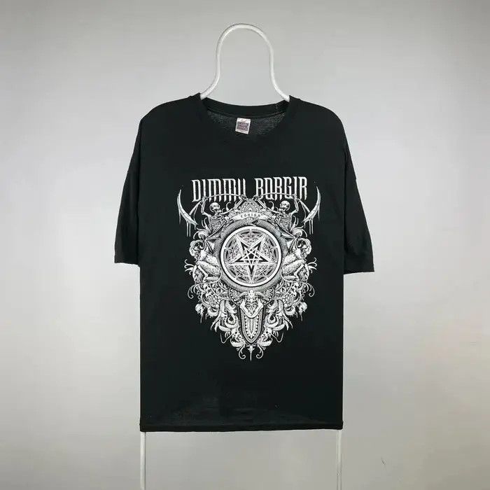 Band Tees Kreator dimmu burgir T-shirt rock band tee size XXLARGE Size US XXL / EU 58 / 5 - 1 Thumbnail