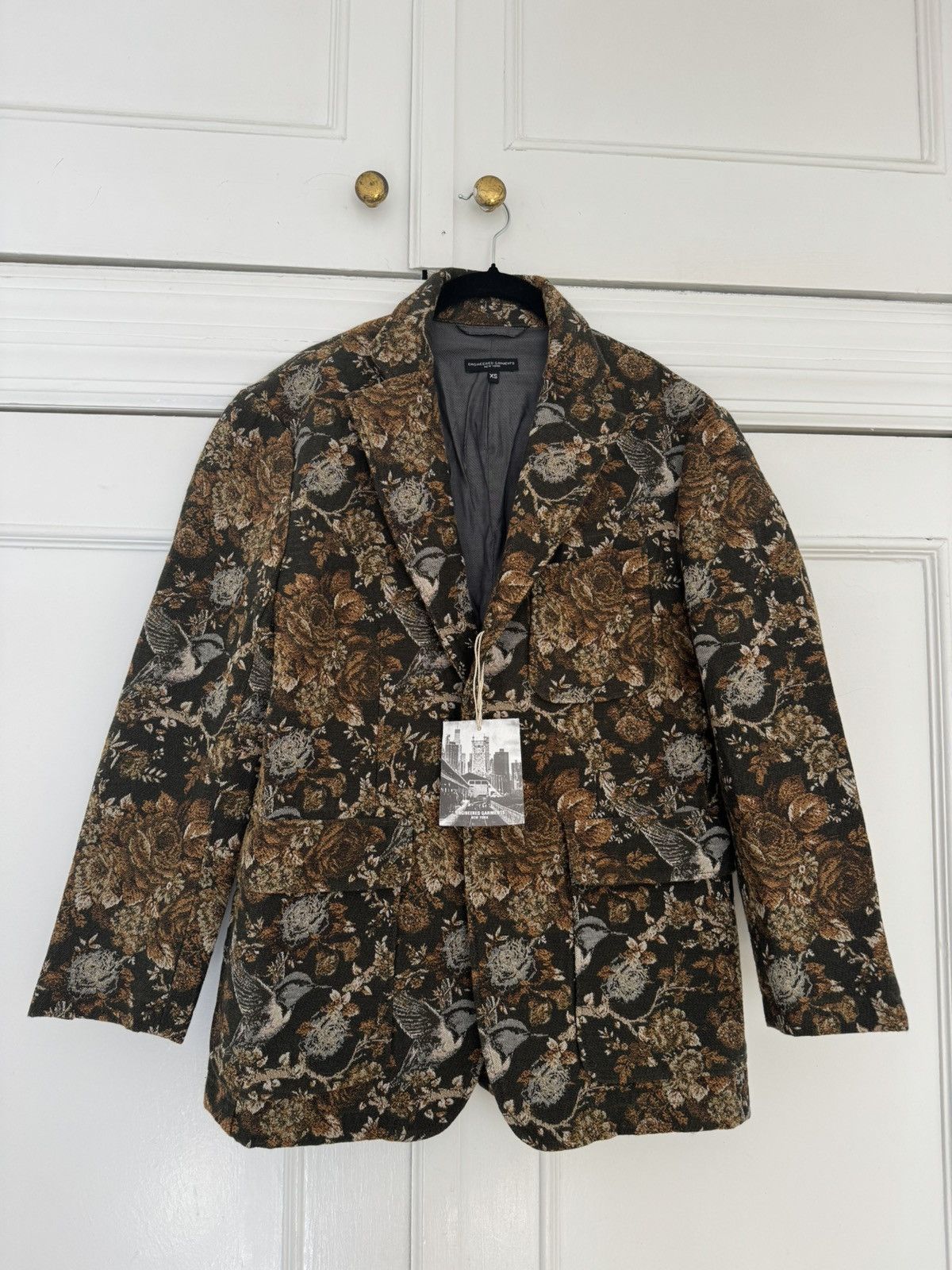 Engineered Garments Baker Jacket | Grailed