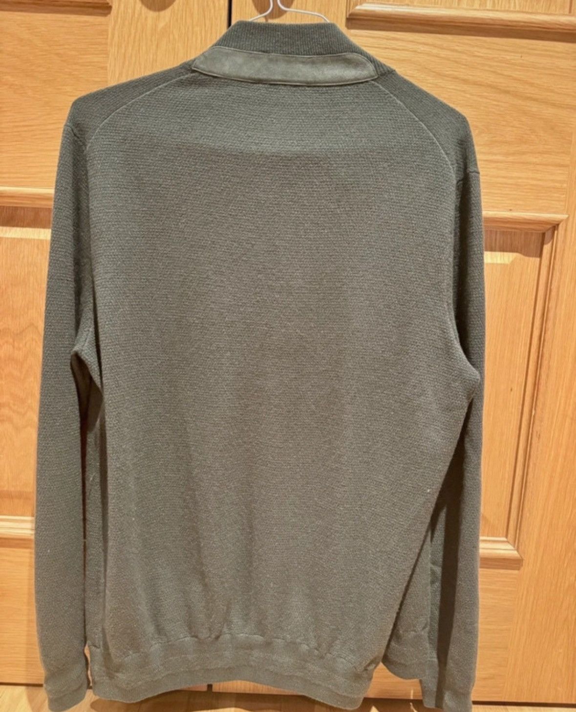 Loro Piana Loro Piana full-zip cashmere cardigan green 54 Size US L / EU 52-54 / 3 - 6 Thumbnail