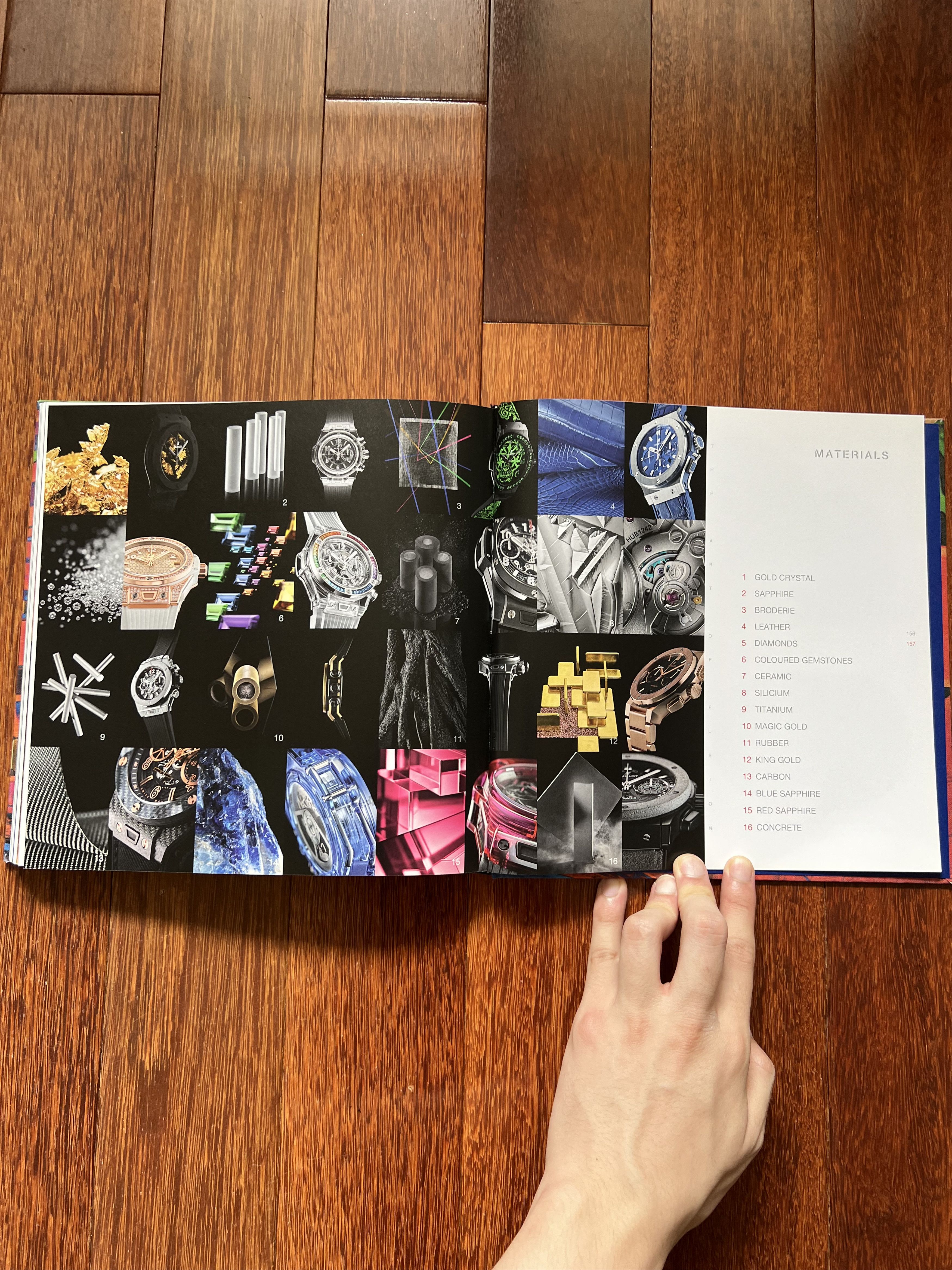 Hublot 💚 2018 The Art of Fusion Hublot Coffee Table Book Size ONE SIZE - 14 Thumbnail
