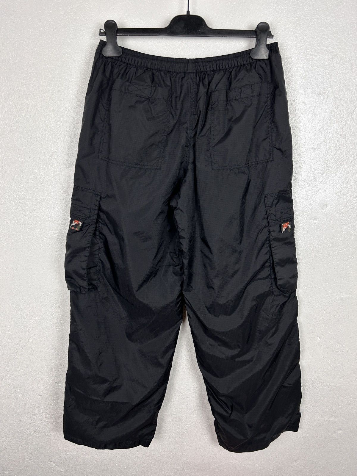 Rap Tees Vintage 2PAC Rap Hip Hop Cargo Lampas Utility Pants Size US 34 / EU 50 - 6 Thumbnail