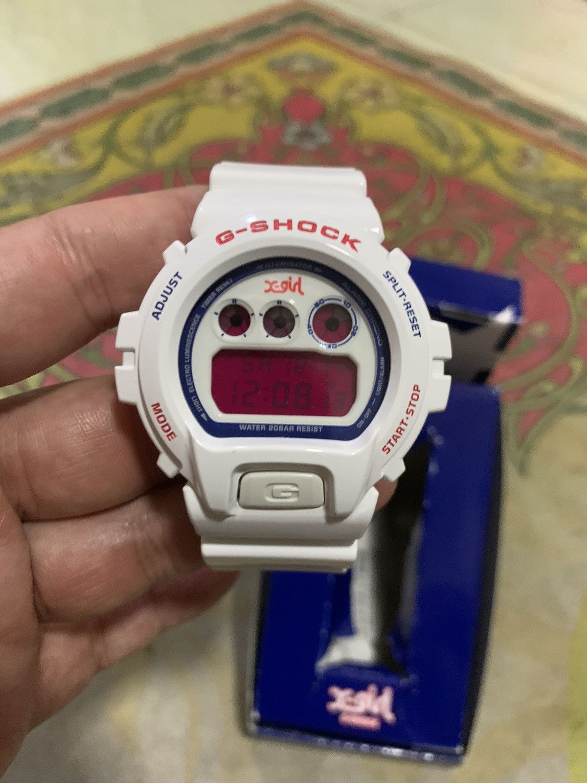G Shock × Japanese Brand Very Rare Limited Edition G-shock X X-Girl Size ONE SIZE - 3 Thumbnail