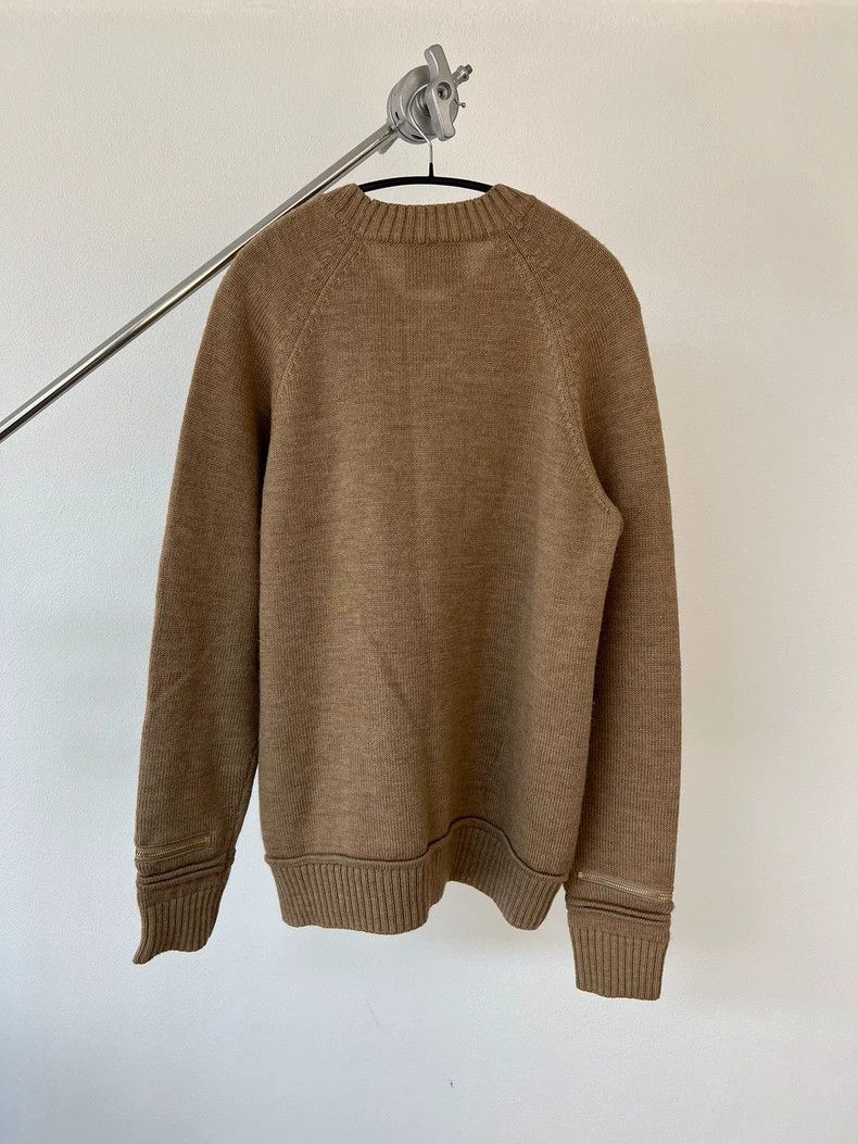 Undercover undercover Zip silhouette knit sweater 2504-Nextarrow Size US XL / EU 56 / 4 - 5 Thumbnail