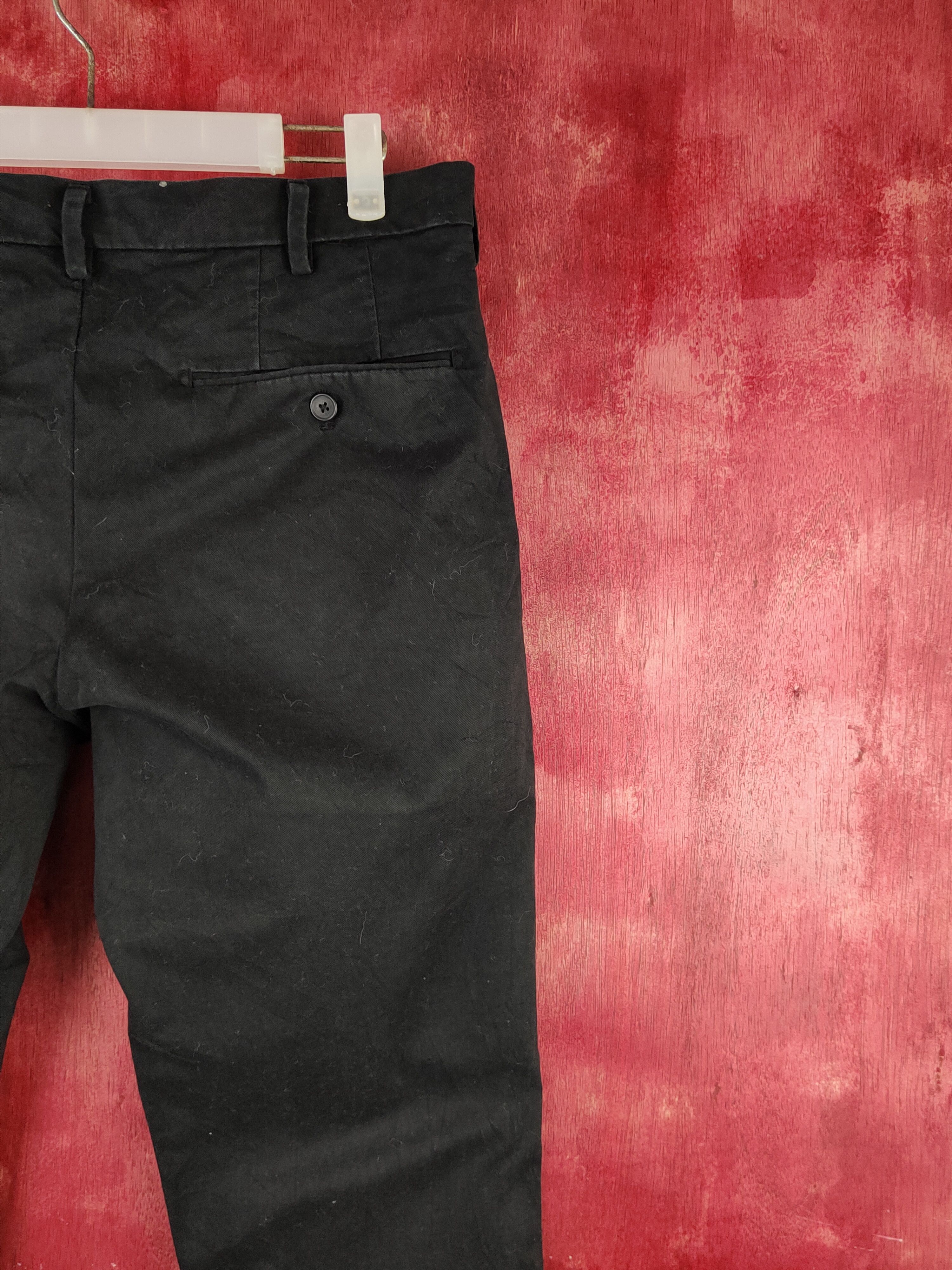 Japanese Brand × Uniqlo Uniqlo Black Multipocket Casual Pants #S1459 Size US 33 - 10 Thumbnail
