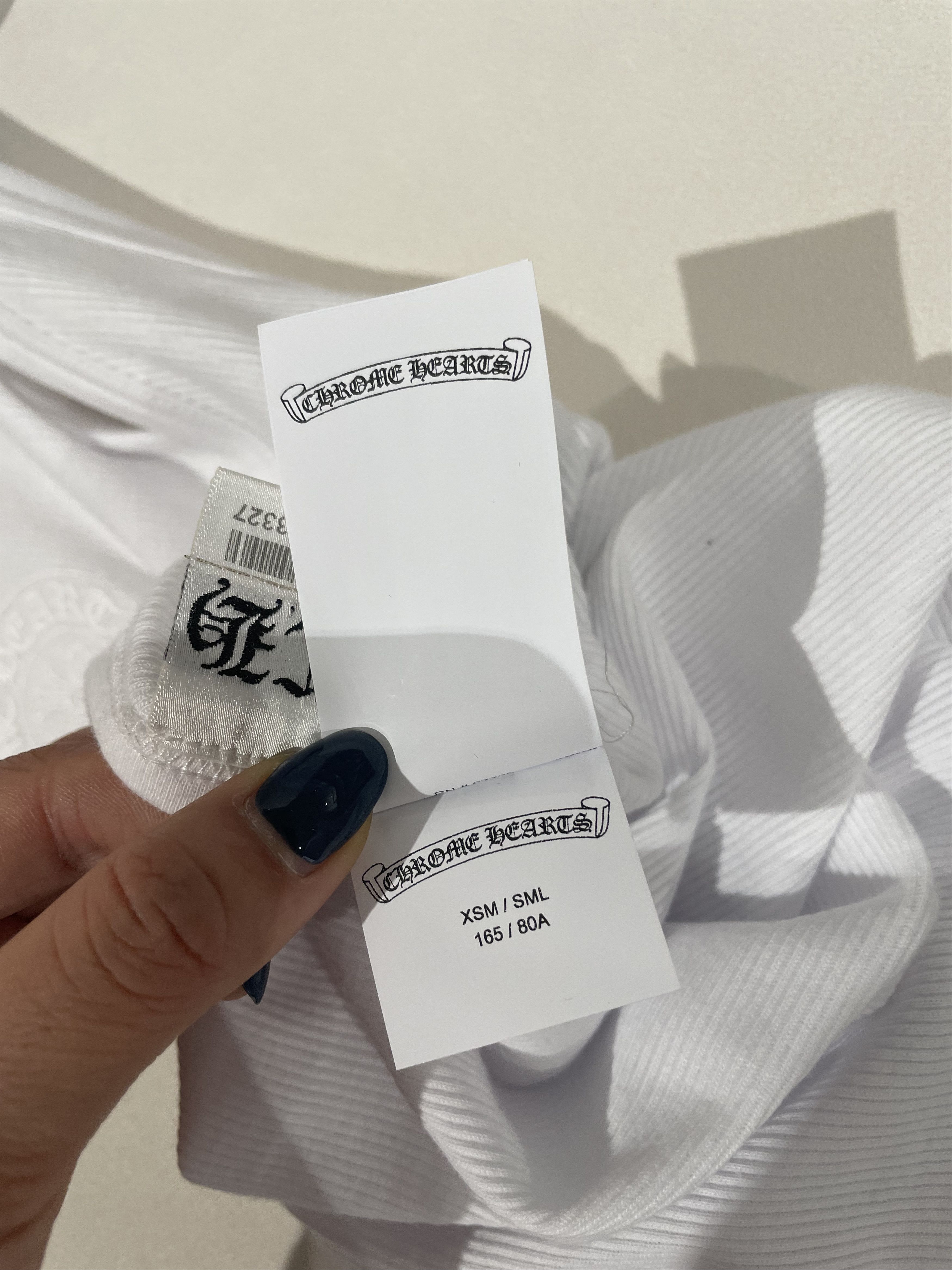 Chrome Hearts Chrome Hearts Camouflage Beaded Cross Patch White Tank Top Size S / US 4 / IT 40 - 10 Thumbnail