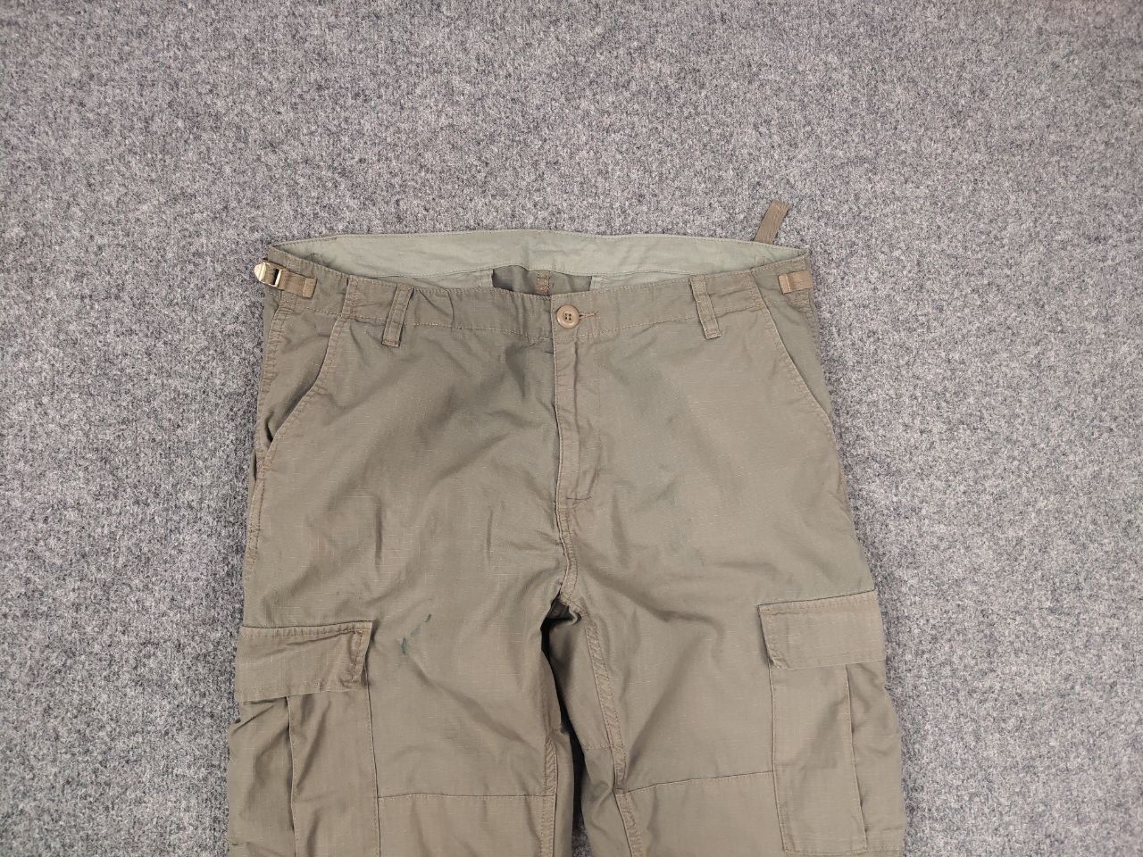 Carhartt Vintage Carhartt Beige Ripstop Aviation Cargo Pants Faded Size US 36 / EU 52 - 11 Thumbnail