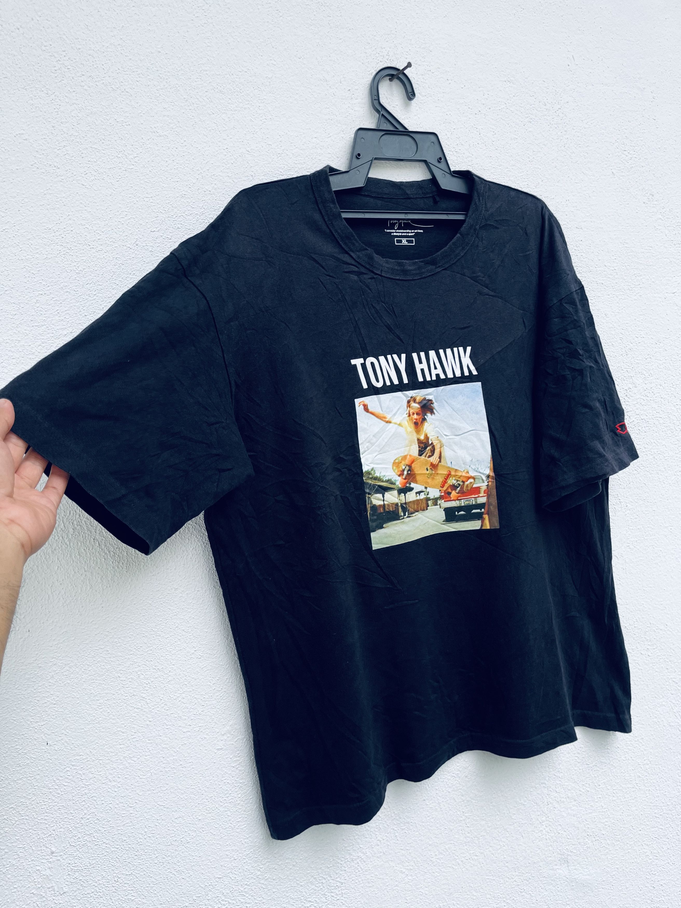 Japanese Brand Vintage Tony Hawks Skateboard Streetwear Fashion Style Size US XL / EU 56 / 4 - 4 Thumbnail
