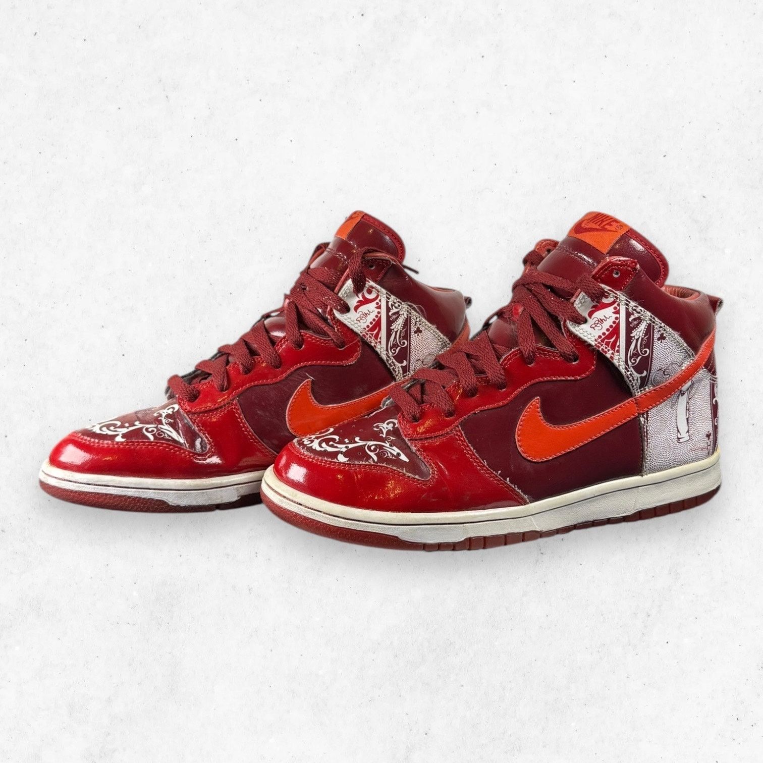 Nike Nike SB Dunk High Dontrelle Willis Collection Royale Men 8.5 Size US 8.5 / EU 41-42 - 3 Thumbnail
