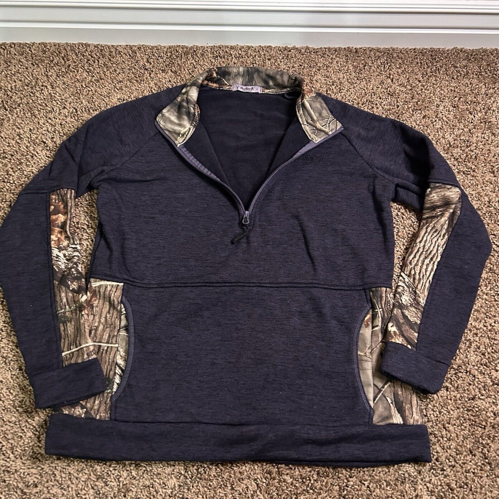 Other Women’s Huntworth Size Large Camo Pullover Size L / US 10 / IT 46 - 4 Thumbnail