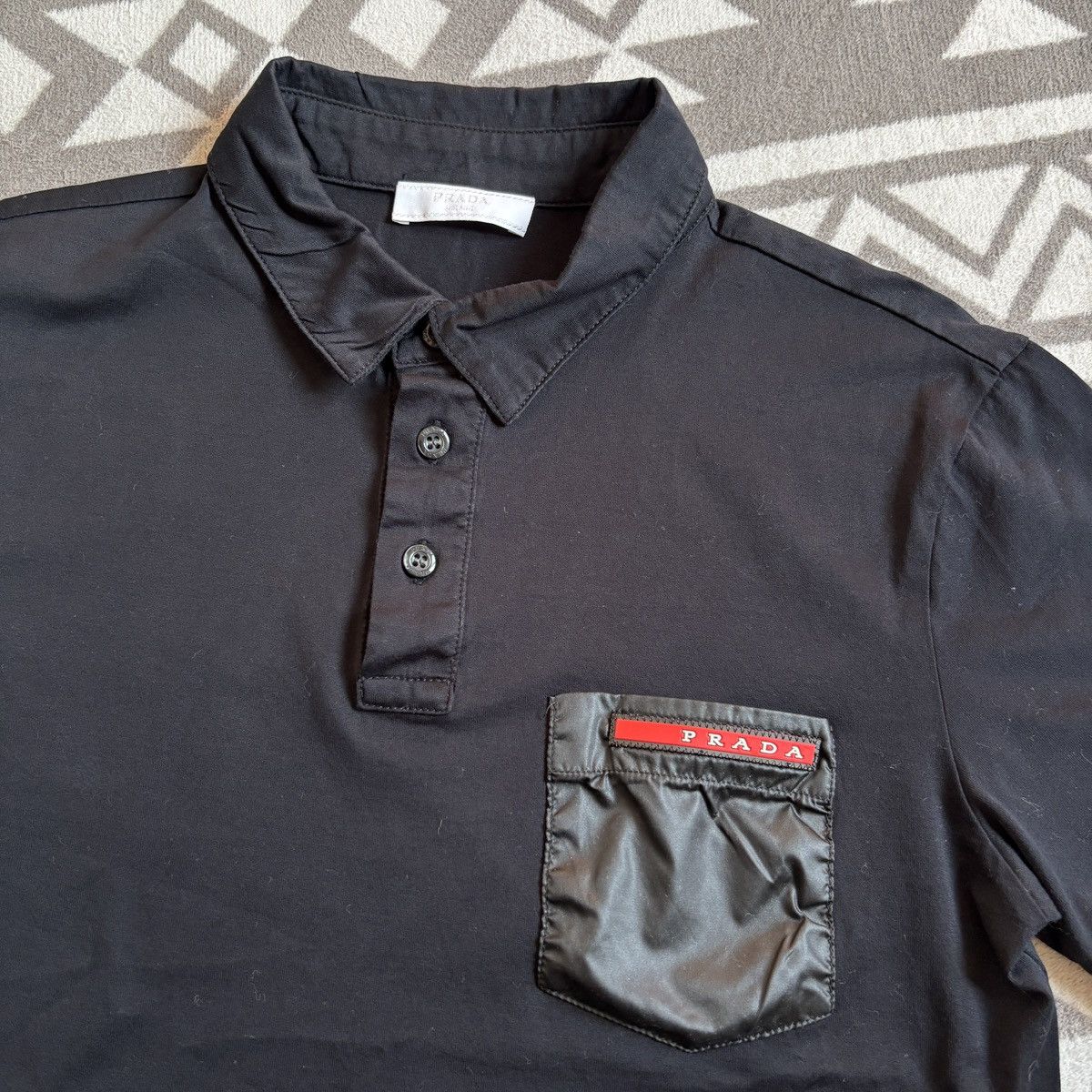 Prada Prada polo shirt Size M / US 6-8 / IT 42-44 - 4 Thumbnail