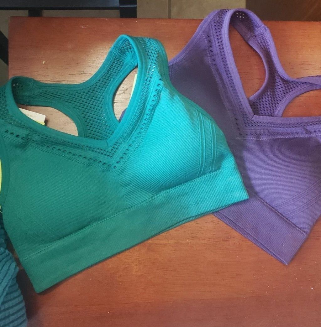 Other All in motion sports bras (set of 2) size small Size ONE SIZE - 1 Thumbnail