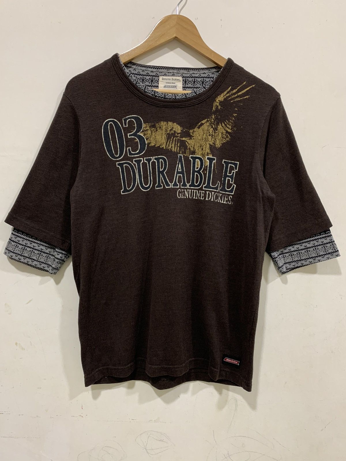 Dickies Vintage Dickies Shirt Double Layer Size US M / EU 48-50 / 2 - 1 Thumbnail