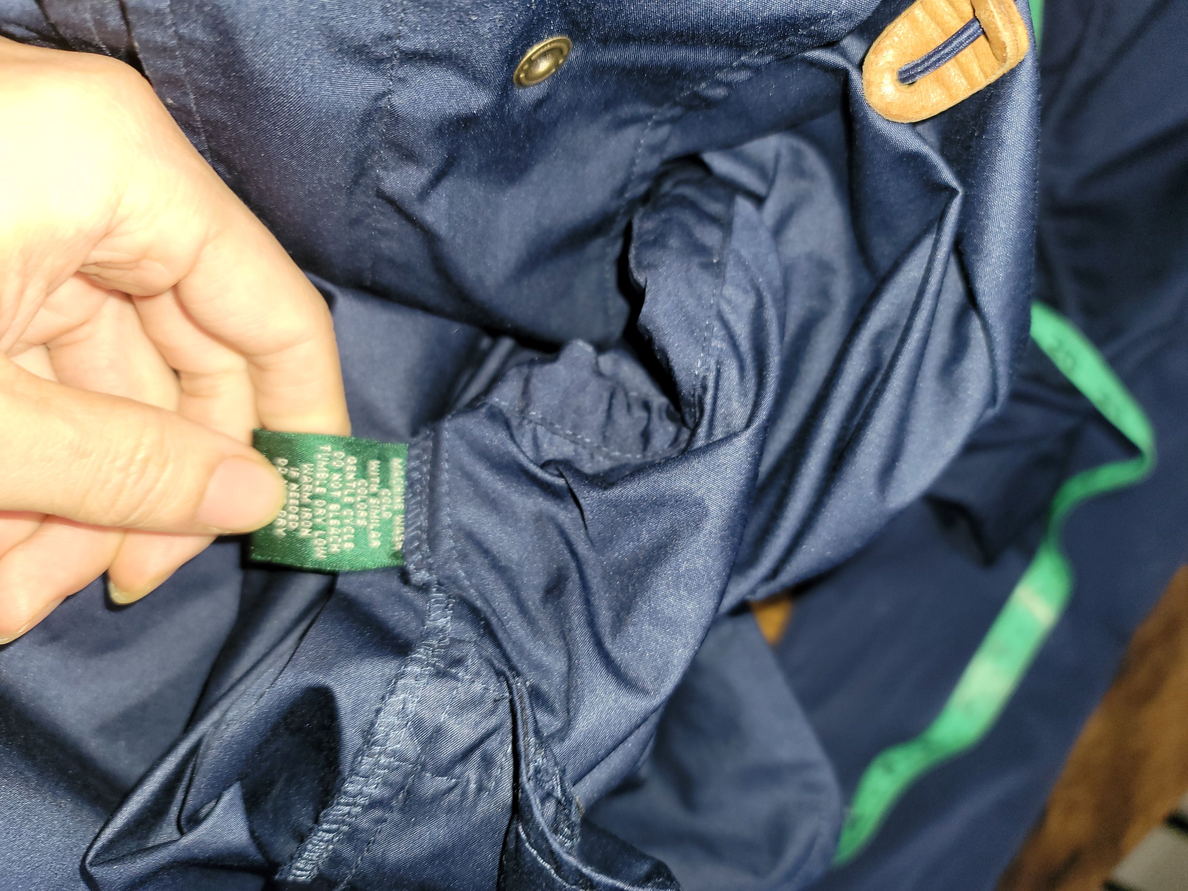 Lauren Ralph Lauren Ralph Lauren Navy Utility Jacket Size US L / EU 52-54 / 3 - 9 Thumbnail