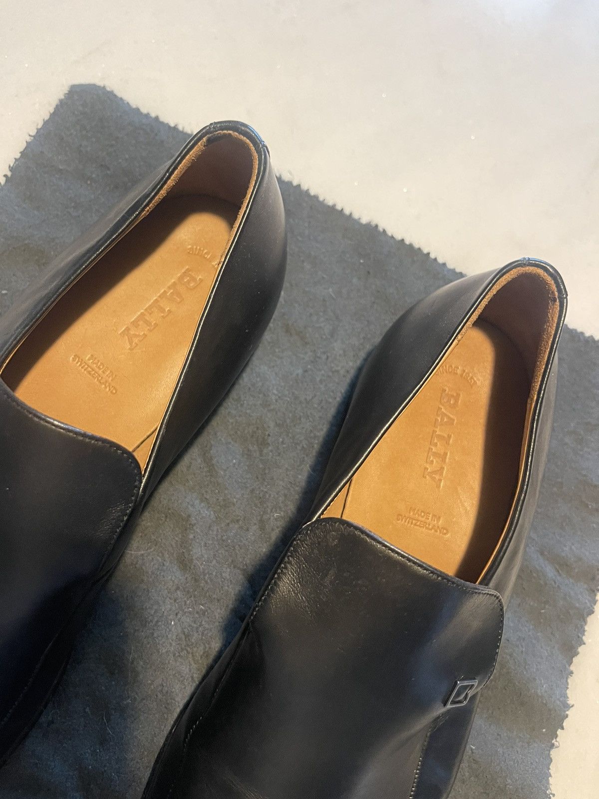 Bally Bally mens Havana black shoe 9 made in italy Size US 9 / EU 42 - 9 Thumbnail