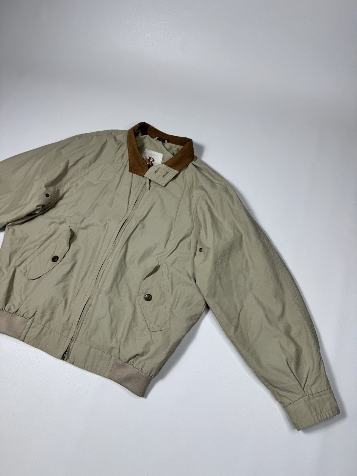Baracuta Baracuta G9 Classic Beige Light Jacket men’s size S-M Size US S / EU 44-46 / 1 - 2 Thumbnail
