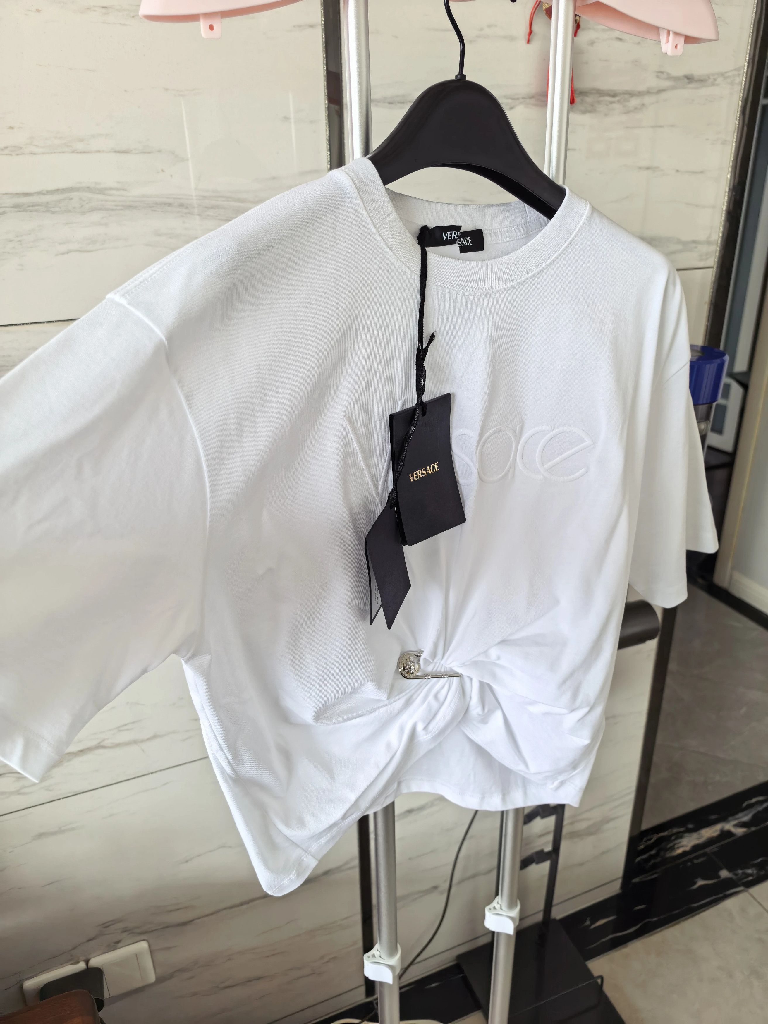Versace Versace short-sleeve T-shirt EU44 Size M / US 6-8 / IT 42-44 - 8 Thumbnail