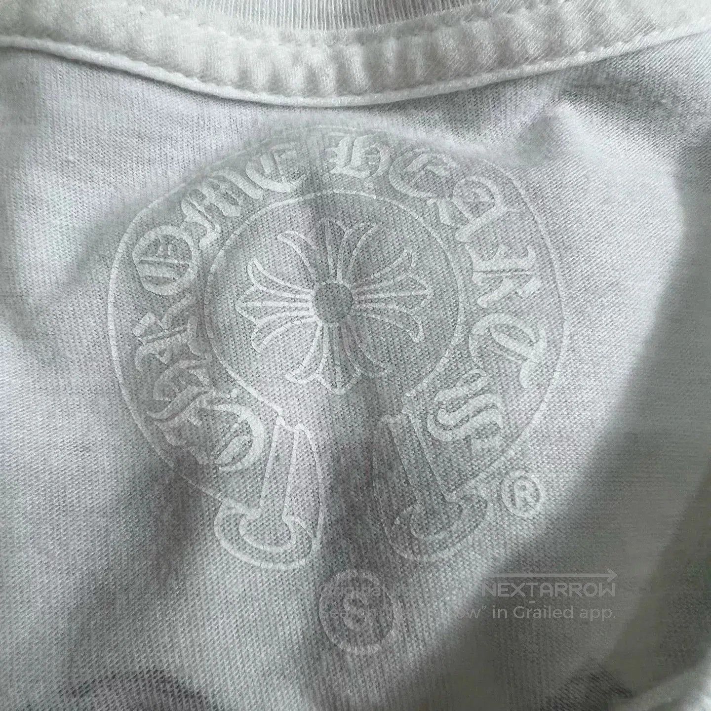 Chrome Hearts Chrome Hearts White Short Sleeve T. Size US S / EU 44-46 / 1 - 3 Thumbnail