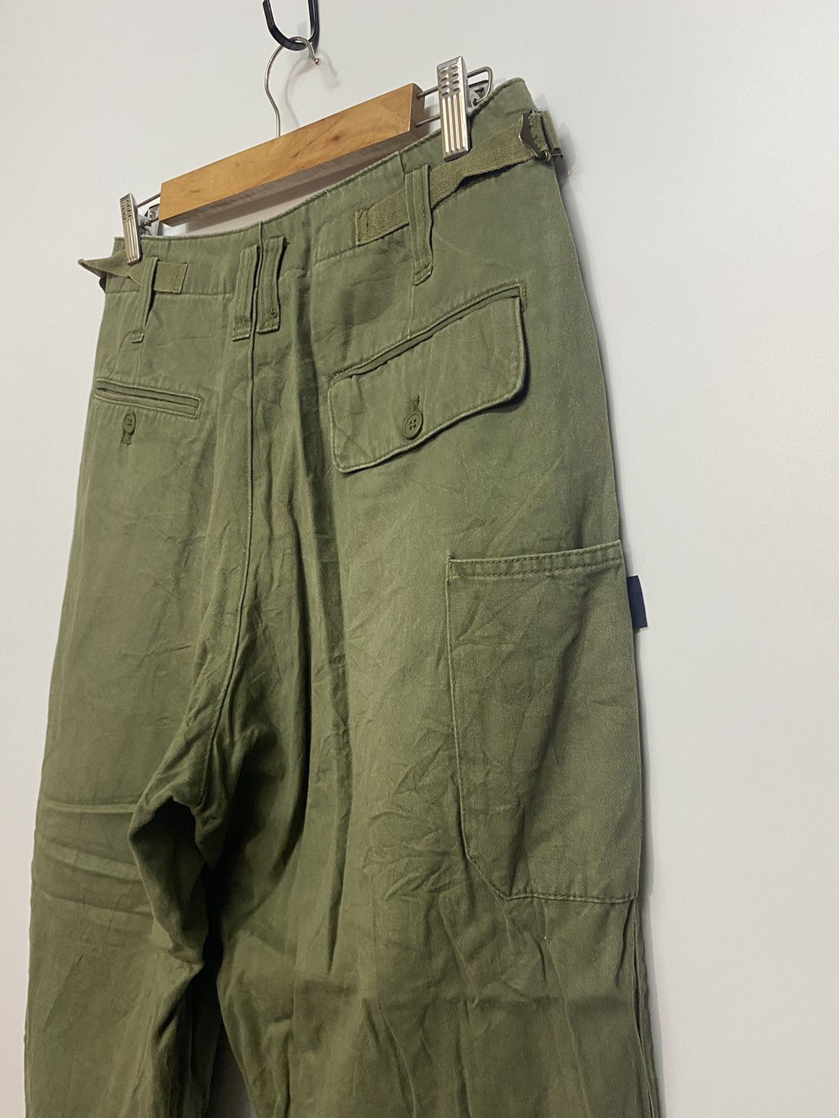 Japanese Brand × Purple Purple & Yellow Japanese Tactical Outdoor Pants Size US 30 / EU 46 - 11 Thumbnail