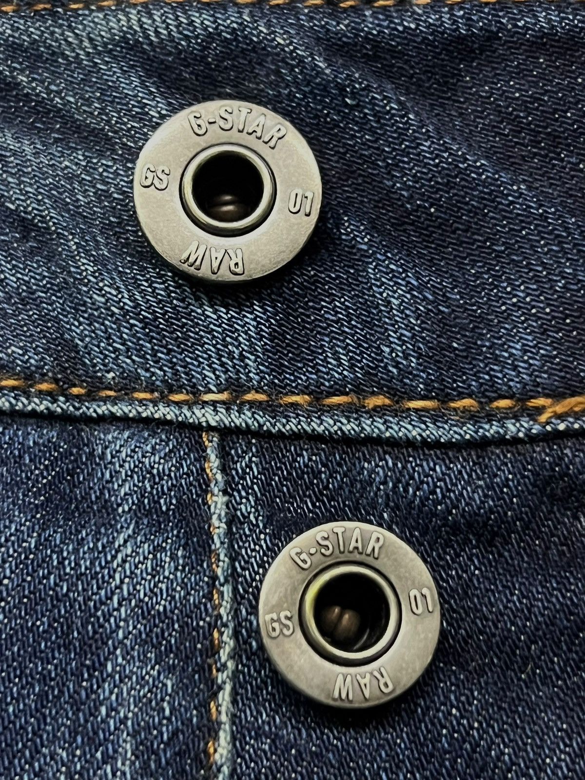 G-Star Vintage G-Star Raw - Faded Wash, Distressed Denim Size US 31 - 11 Thumbnail
