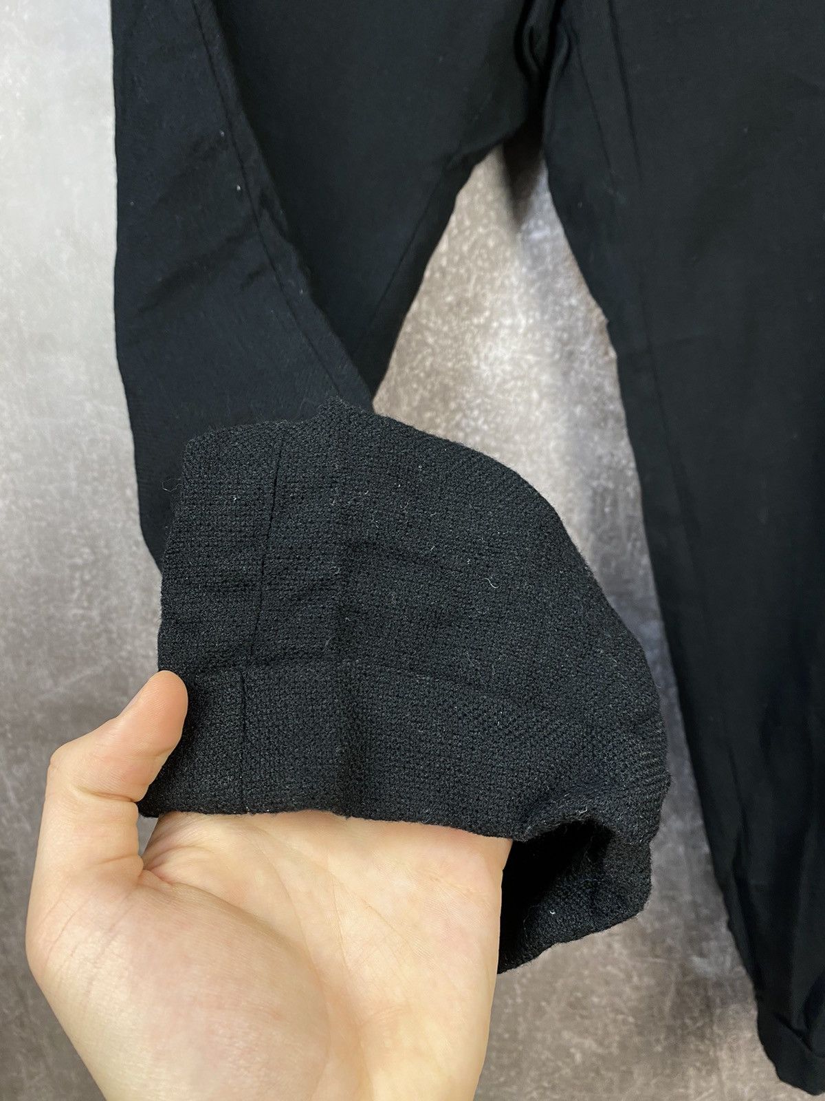 Prada PRADA ITALY Brand Wool Casual Straight Cut Trousers Pant Size US 34 / EU 50 - 3 Thumbnail