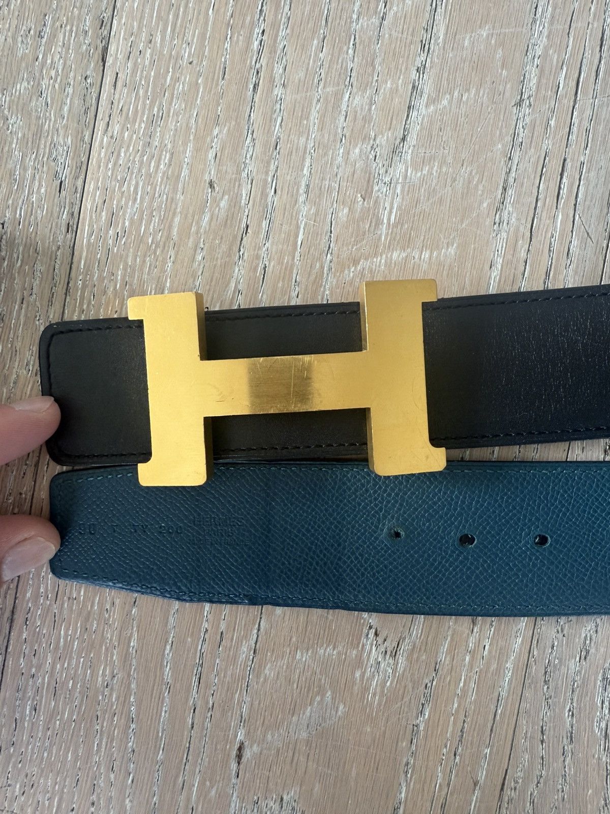 Hermes Hermes Belt Size 32 - 1 Thumbnail