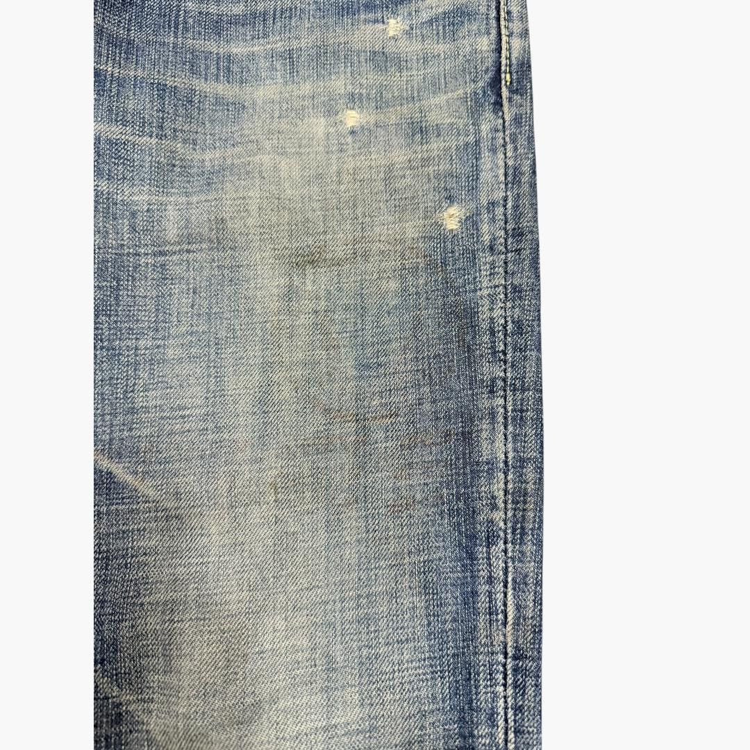 Hysteric Glamour Vtg💥Hysteric Glamour X Ramones Ripped Disstresed Jeans Size US 32 / EU 48 - 10 Thumbnail