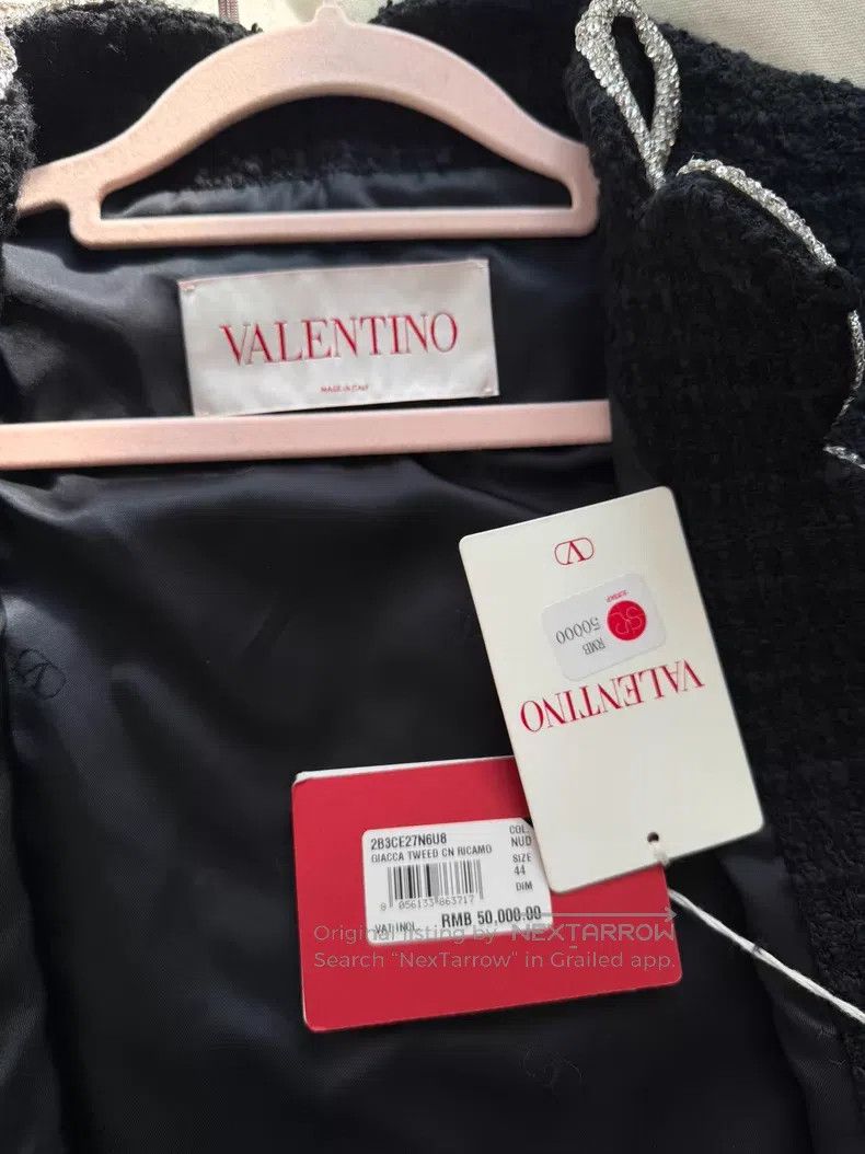 Valentino Valentino Reworked cardigan jacket Size S / US 4 / IT 40 - 6 Thumbnail
