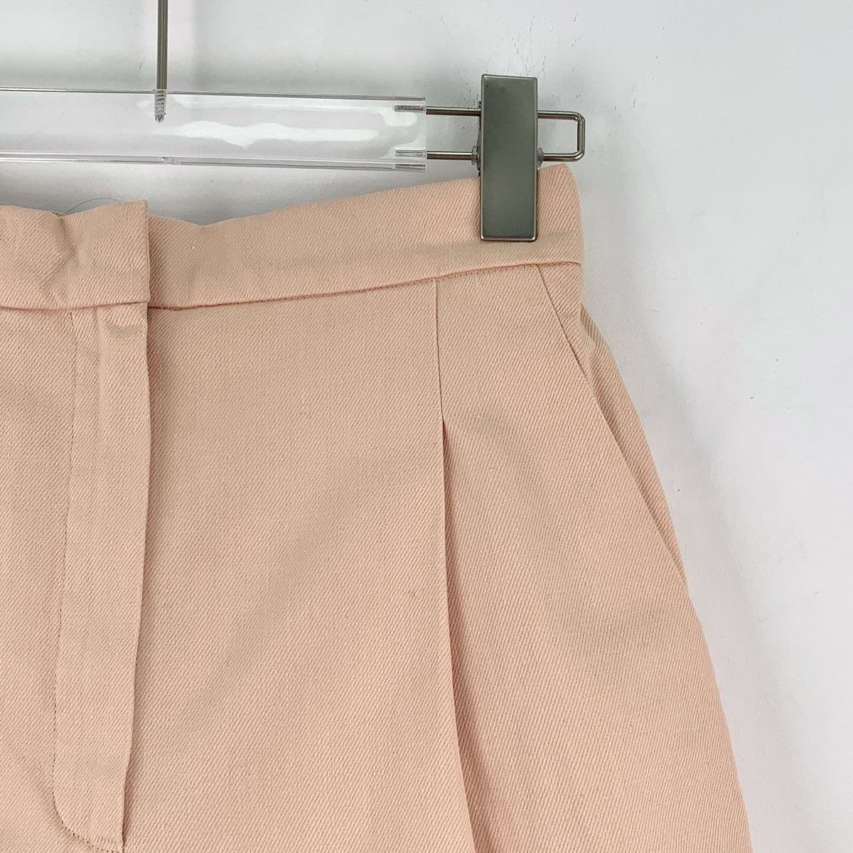 Chanel Chanel Cuba Series Nude Pink Cotton Casual Shorts K26WX Size 24" / US 00 / IT 34 - 3 Thumbnail
