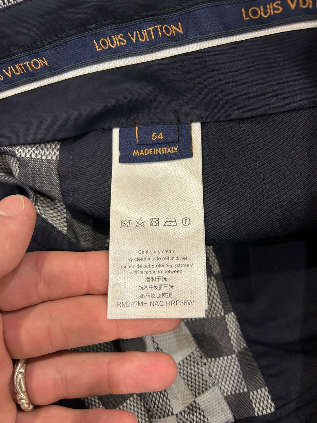 Louis Vuitton 37th Americas Cup Damier Shorts