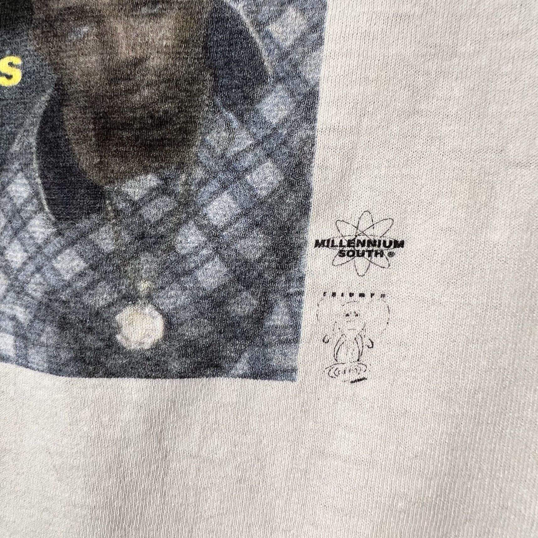 Fruit Of The Loom VINTAGE A1 21st Century Players V12 Bus Skirts Only T Shirt Adult XL Rap Tee Men Shirt Size US XL / EU 56 / 4 - 6 Thumbnail