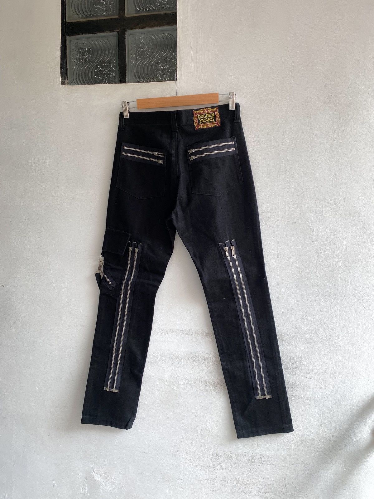 Japanese Brand Golden Years Punk Pants Size US 30 / EU 46 - 1 Thumbnail