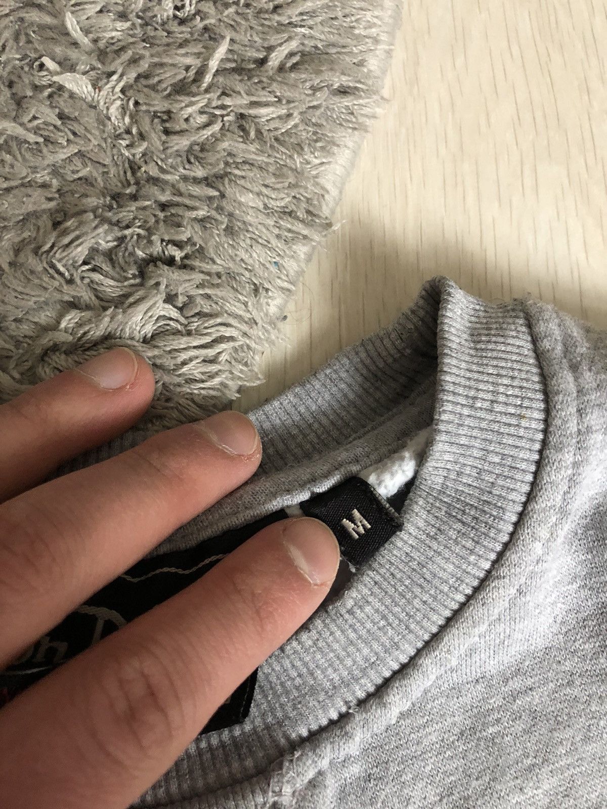Vintage × Von Dutch Vintage Von Dutch Y2K Big Logo Sweatshirt Size US M / EU 48-50 / 2 - 8 Thumbnail