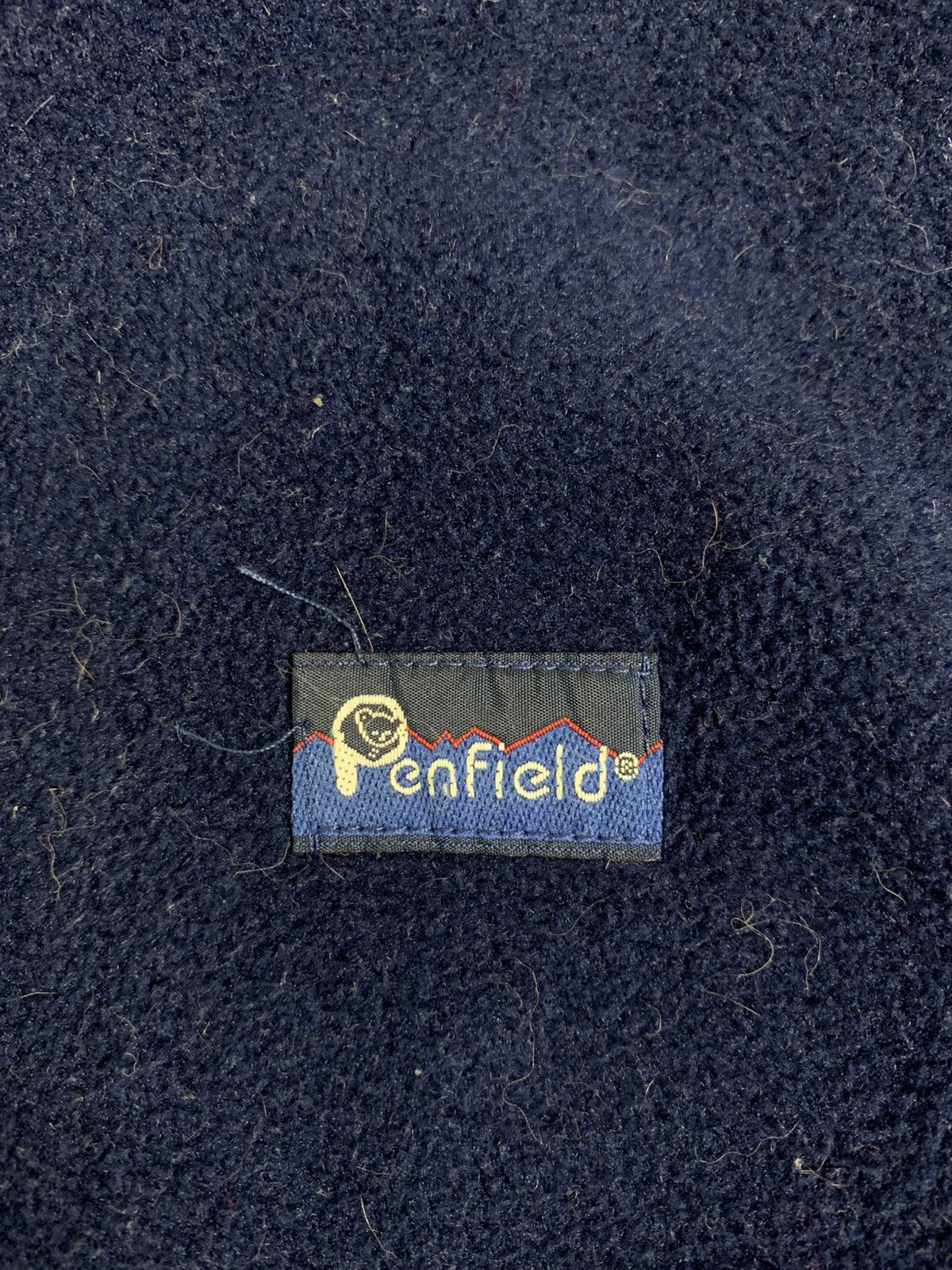 Penfield Rare Design Penfield x Polartec Half Zipper Fleece Sweater Size US L / EU 52-54 / 3 - 7 Thumbnail