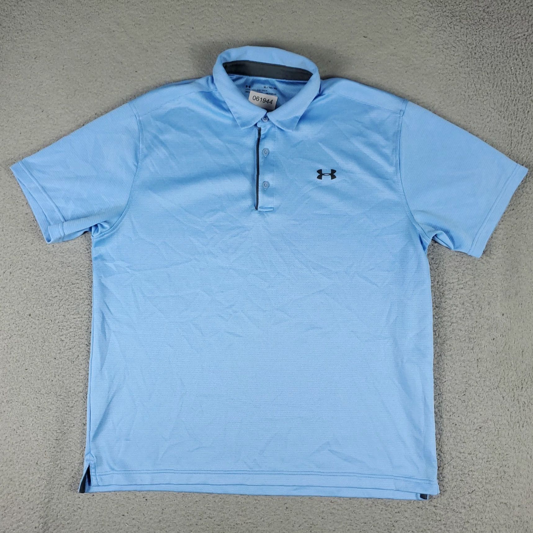 Under Armour Under Armour Polo Shirt Mens Size XL Blue Golf Casual Short Sleeve Polo Shirt Under Armour Size XL Mens Blue Short Sleeve Golf Casual Polo Shirt Size US XL / EU 56 / 4 - 2 Thumbnail