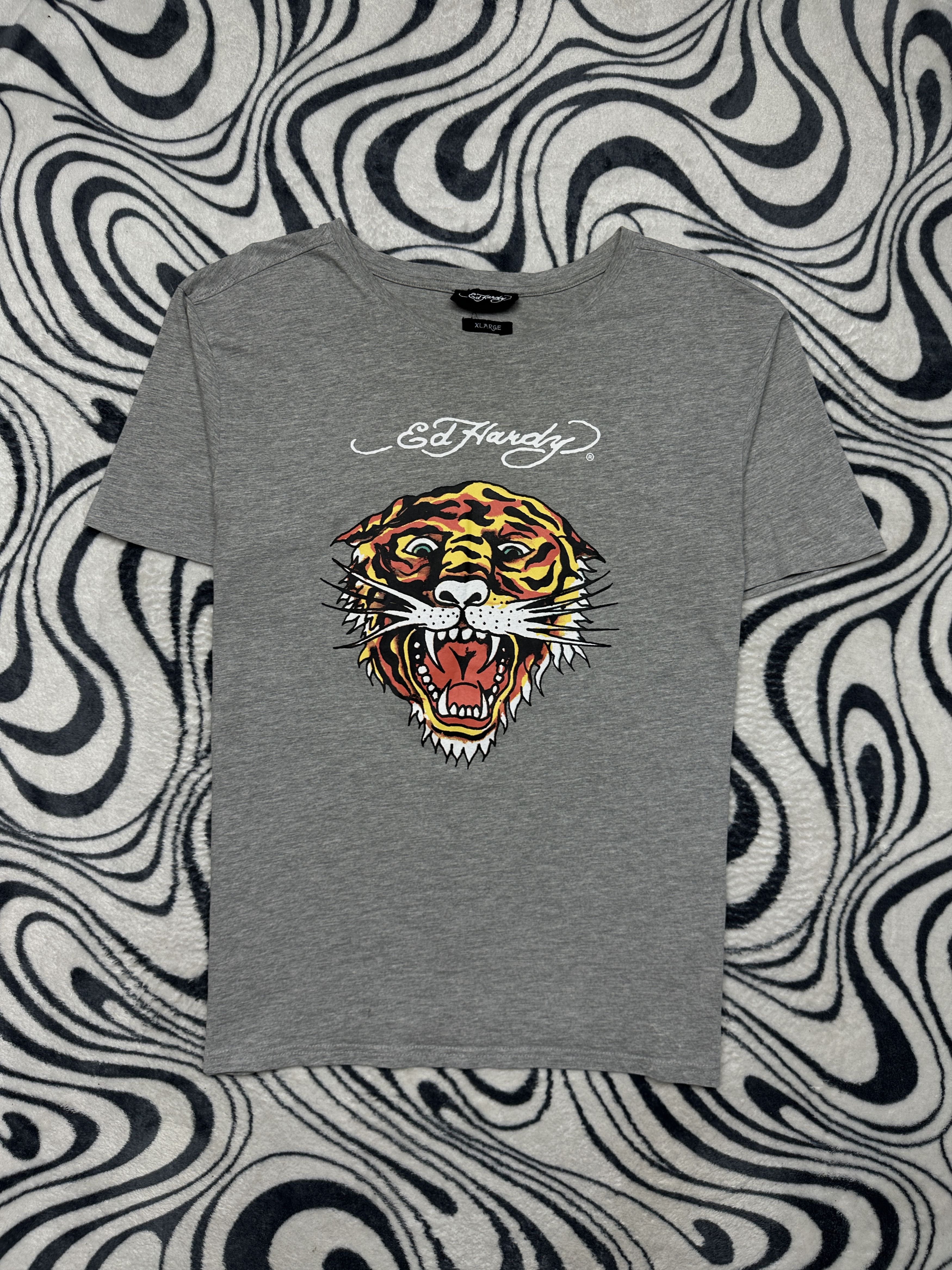 Ed Hardy Ed Hardy by Christian Audigier Mens T-Shirt Tee Size US XL / EU 56 / 4 - 1 Thumbnail