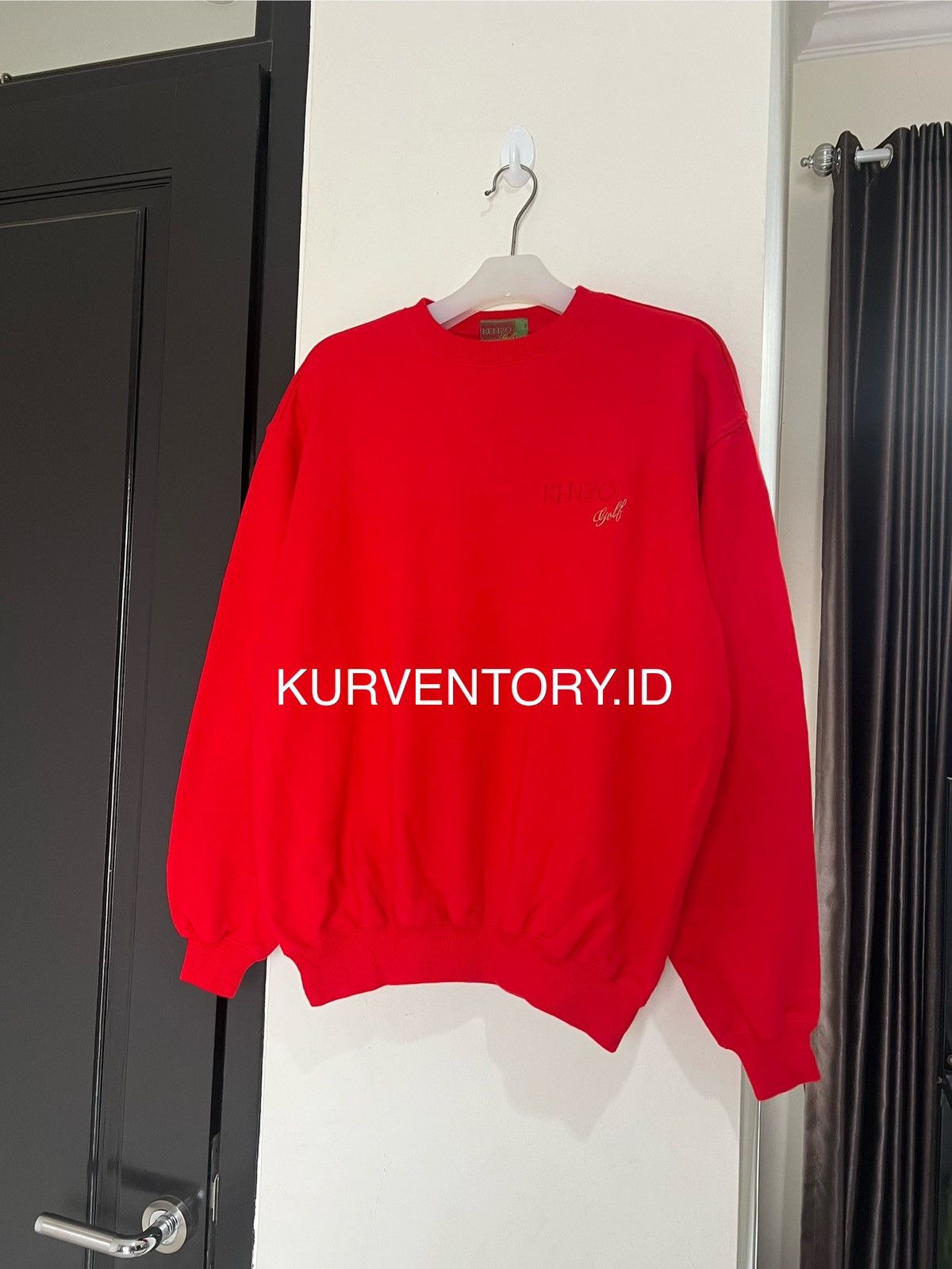 Kenzo × Vintage Vintage Kenzo Golf Crewneck Size US S / EU 44-46 / 1 - 3 Thumbnail