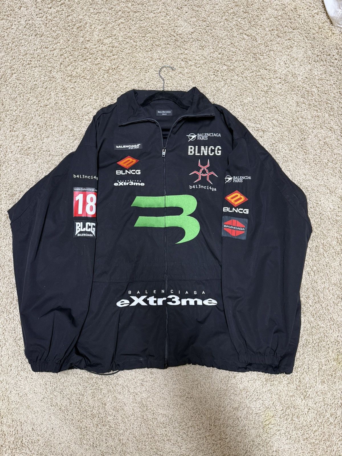 Balenciaga Balenciaga SS21 Gamer Track Jacket Size US M / EU 48-50 / 2 - 1 Thumbnail