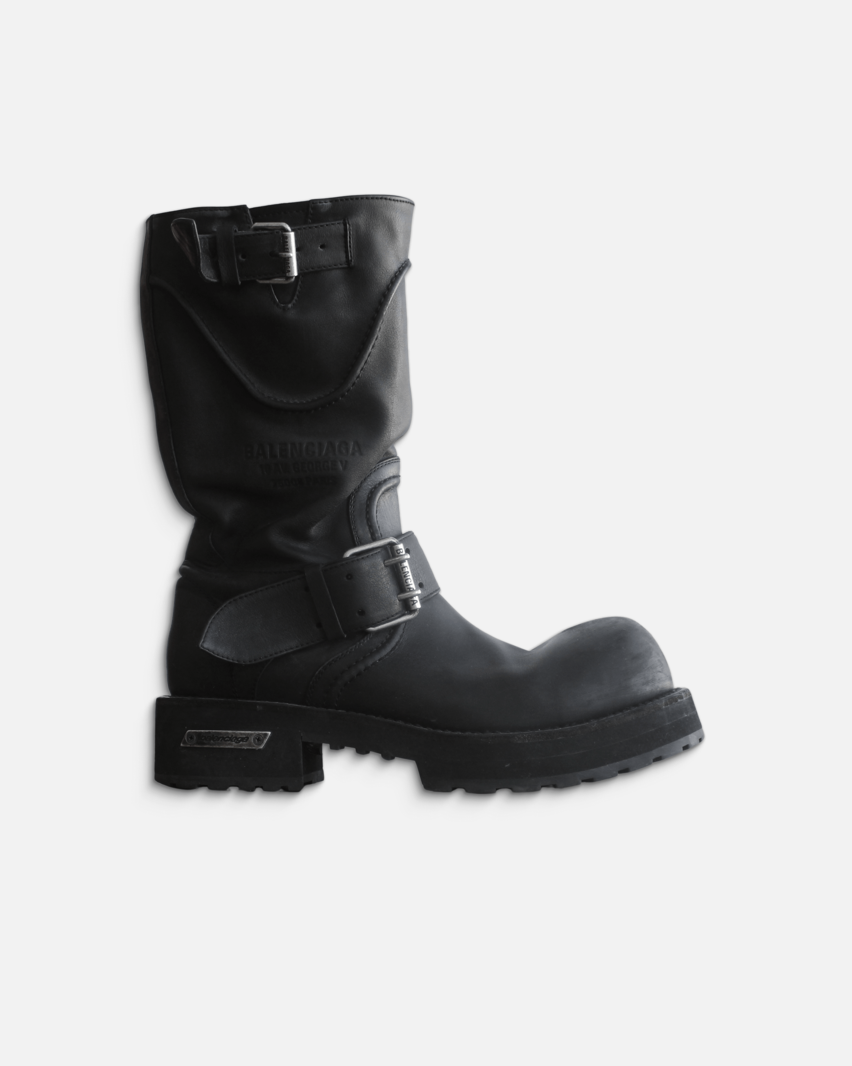 Balenciaga Balenciaga Black Venom Boots Size US 11 / EU 44 - 1 Thumbnail