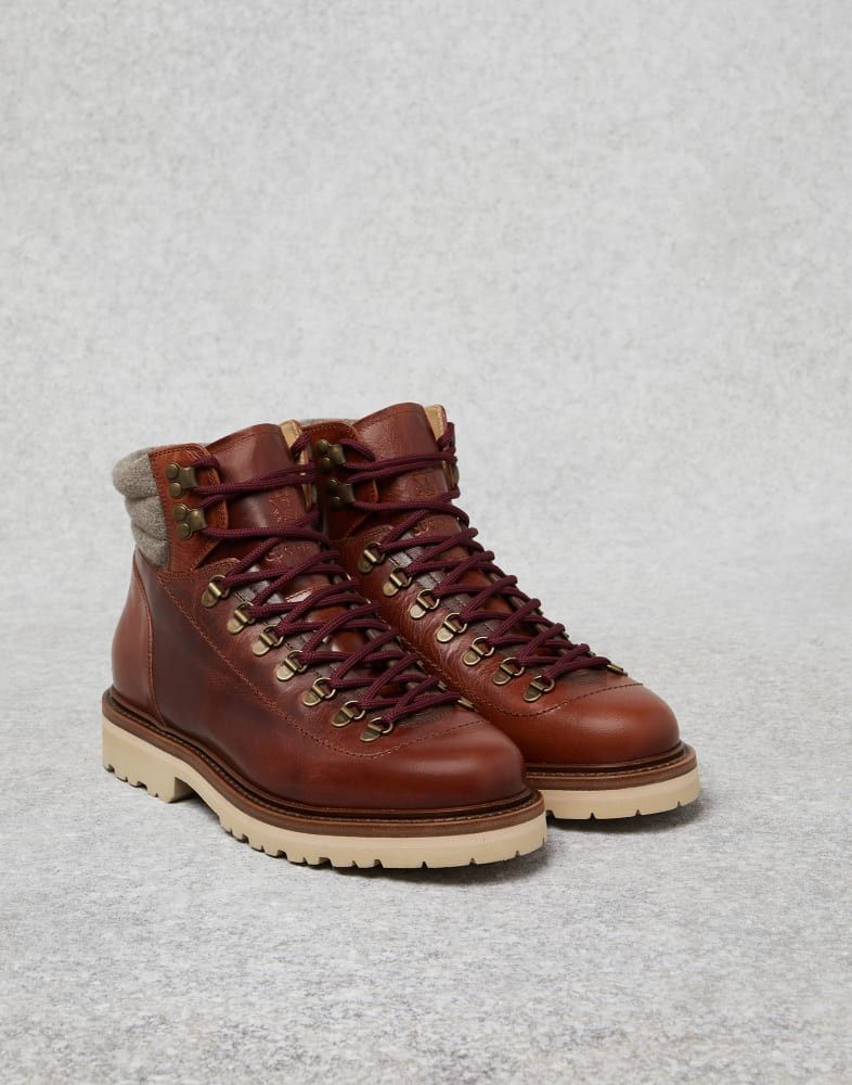 Brunello Cucinelli o1w1db10924 Boot in Brown Size US 8 / EU 41 - 2 Thumbnail