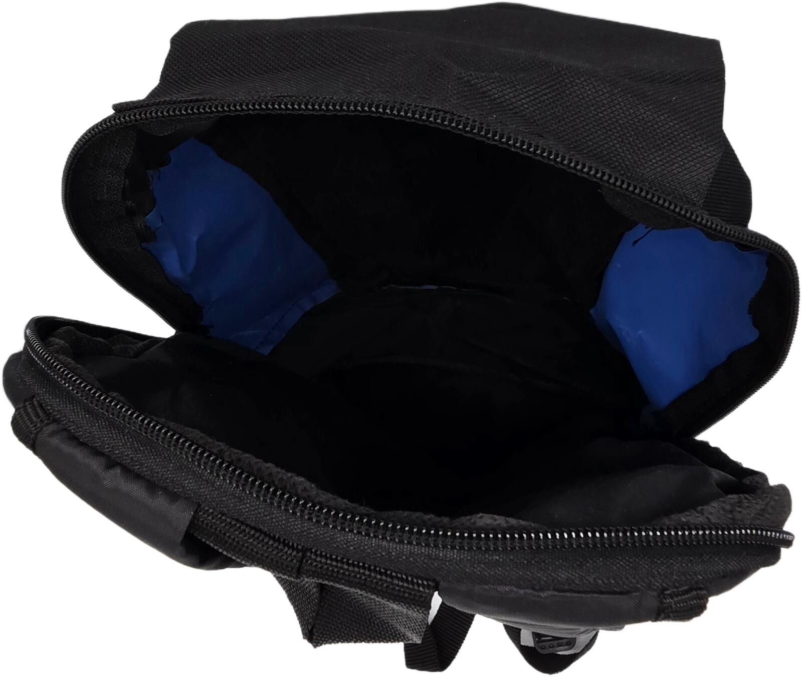 Other Blue and Black Durable Backpack Size ONE SIZE - 7 Thumbnail