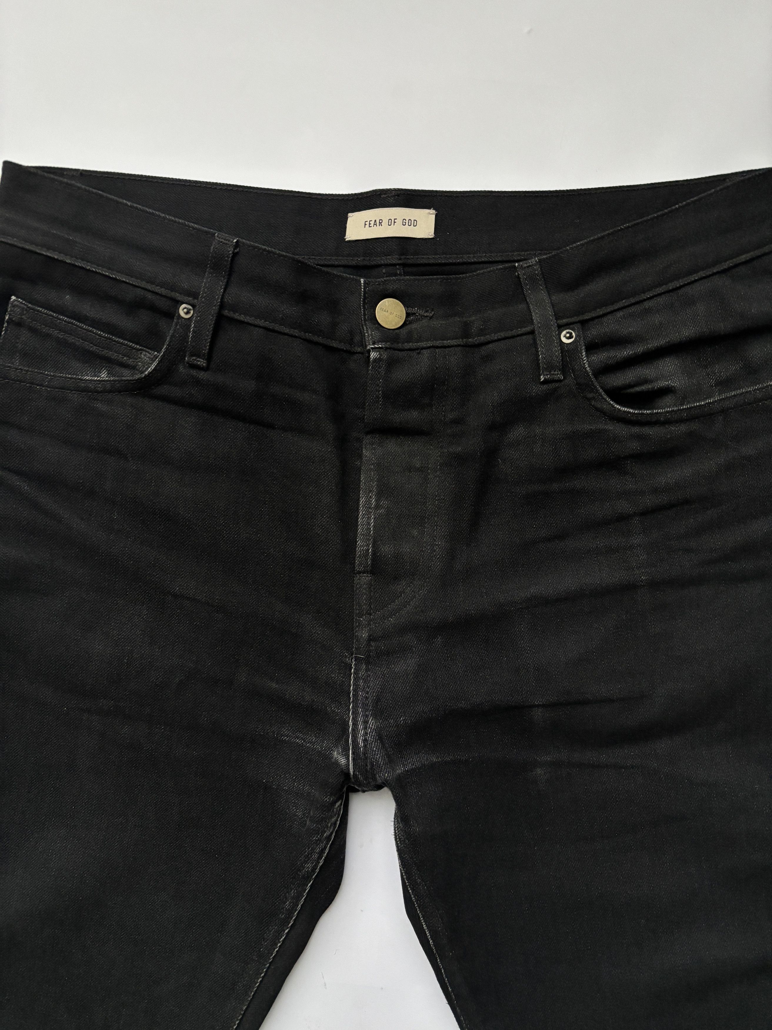 Fear of God ⚡️QUICK SALE⚡️Fear of God Eternal Collection Denim Jeans Size US 32 / EU 48 - 9 Thumbnail