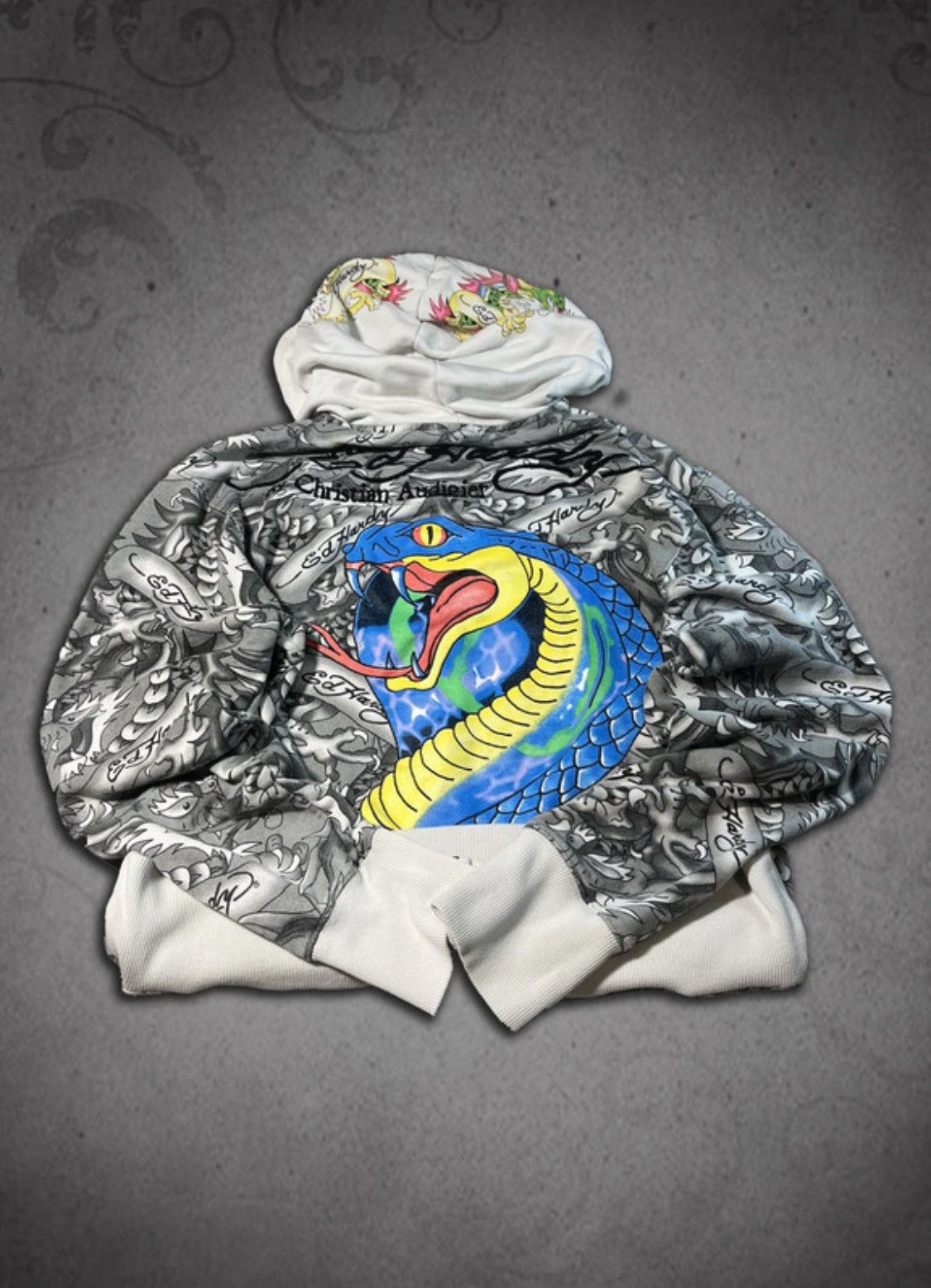Ed Hardy Ed Hardy Y2K Hoodie Size US S / EU 44-46 / 1 - 2 Thumbnail