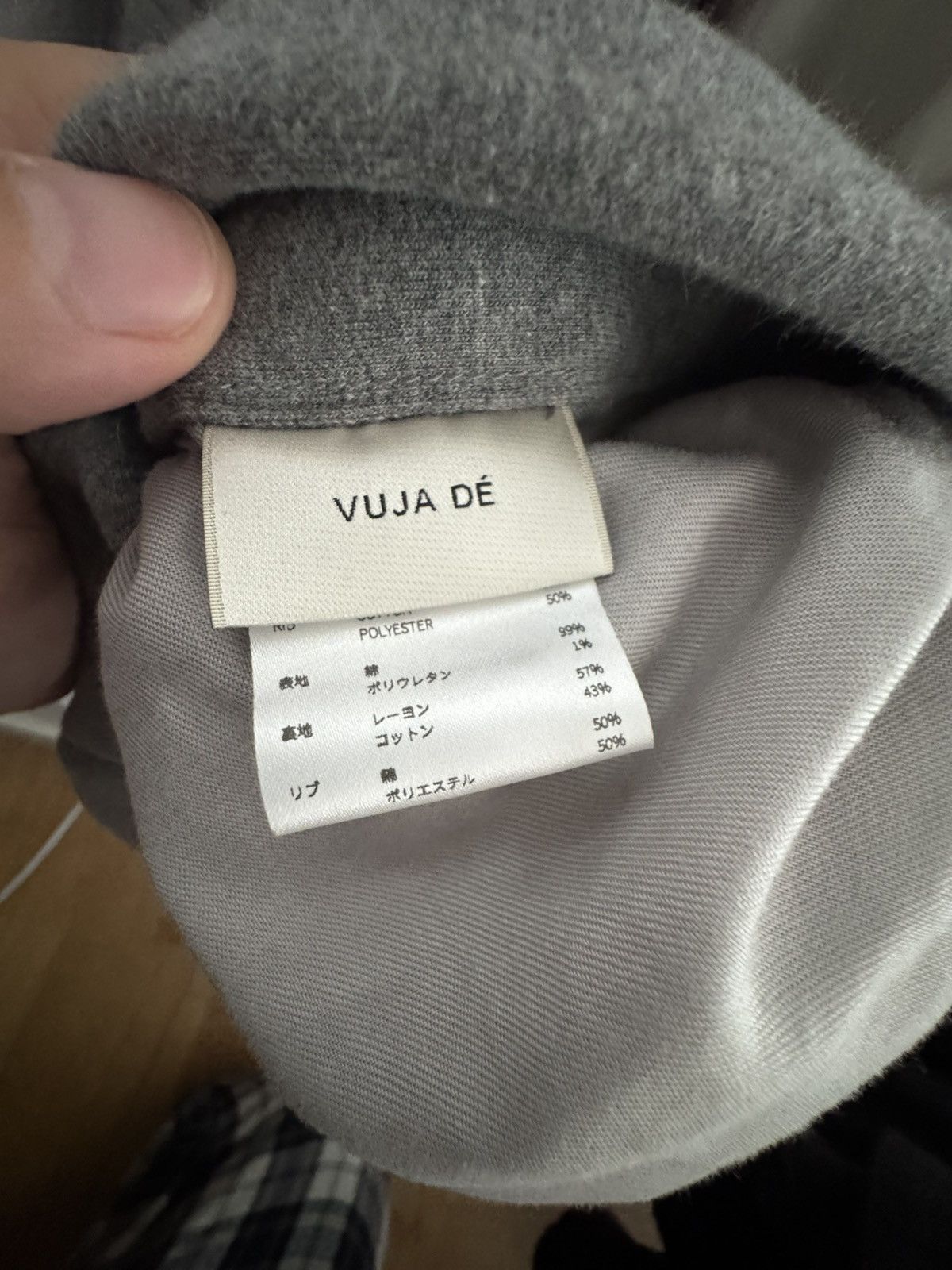 Vuja De Ryan Mochi Jersey Blouson Size US M / EU 48-50 / 2 - 3 Thumbnail