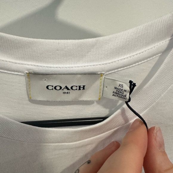 Coach NWT- MENS COACH REXY SHORT SLEEVE- XS Size US XS / EU 42 / 0 - 6 Thumbnail