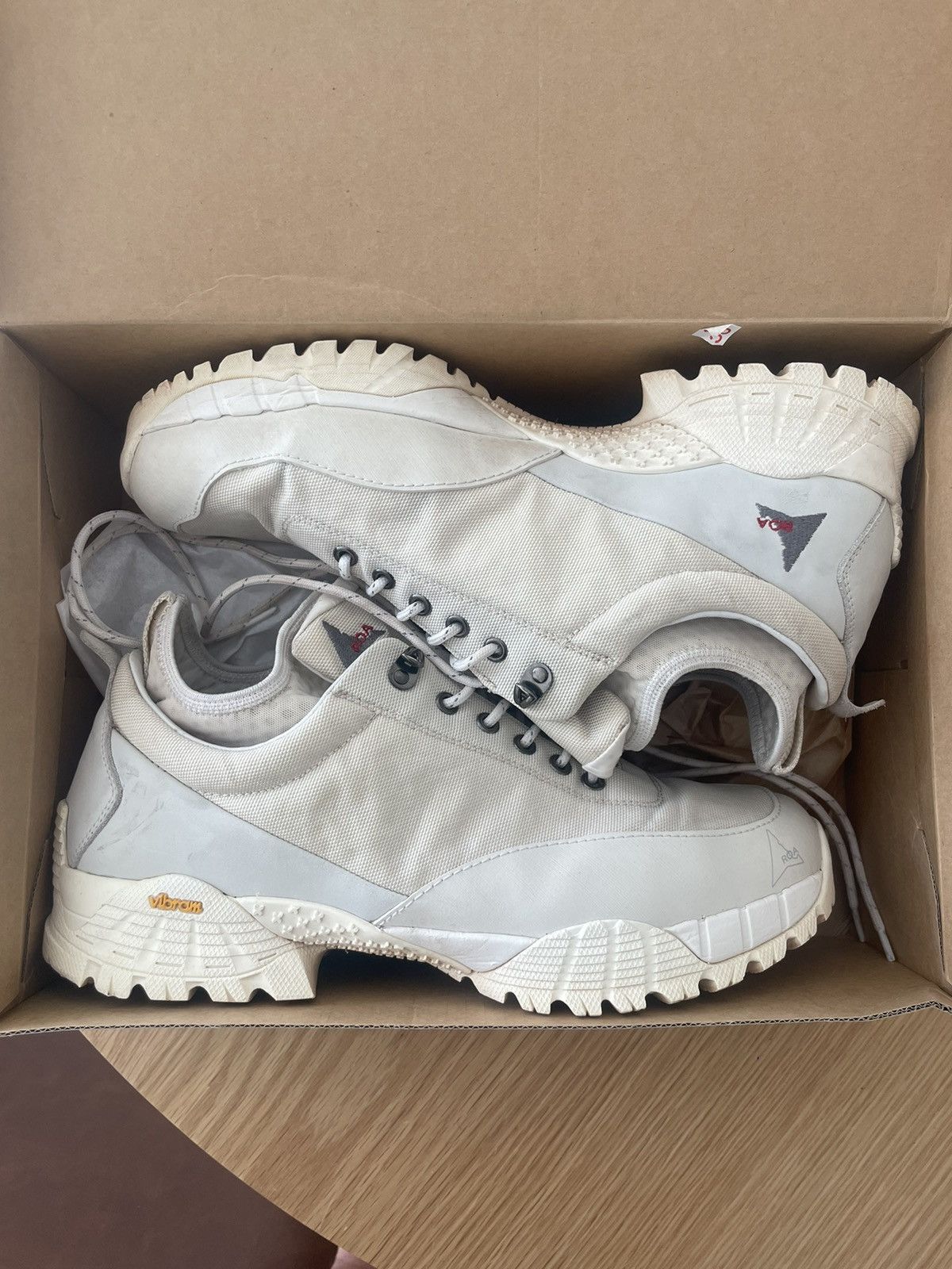 ROA ROA Neal sneakers Size US 12 / EU 45 - 1 Thumbnail