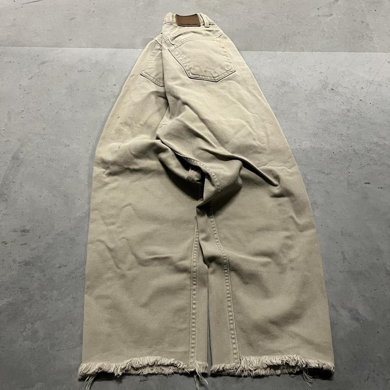 Calvin Klein Vintage Y2K/2000s Easy Fit Khaki Calvin klein Jeans! Size US 34 / EU 50 - 6 Thumbnail