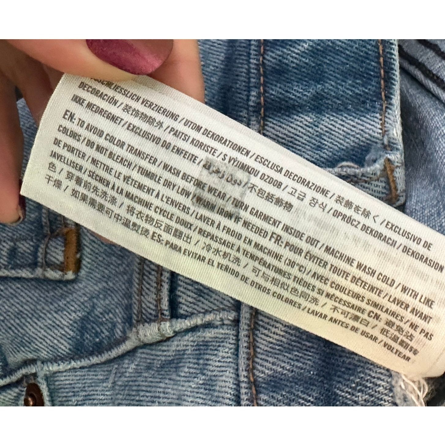 Abercrombie & Fitch Abercrombie & Fitch Straight ultra high rise jeans size 4 Size 27" / US 4 / IT 40 - 5 Thumbnail
