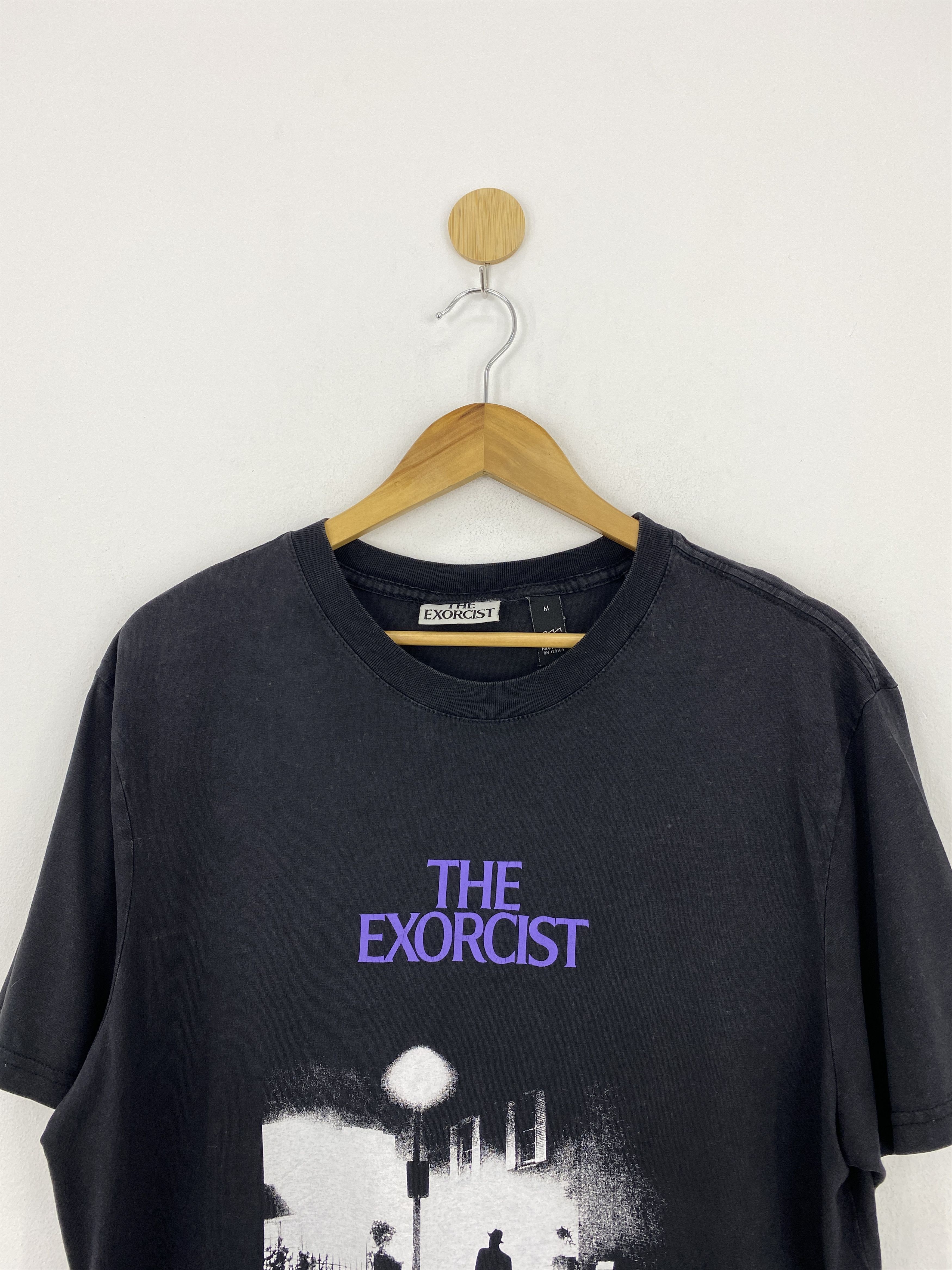 Vintage The Exorcist Movie Short Sleeve Tee TA0514