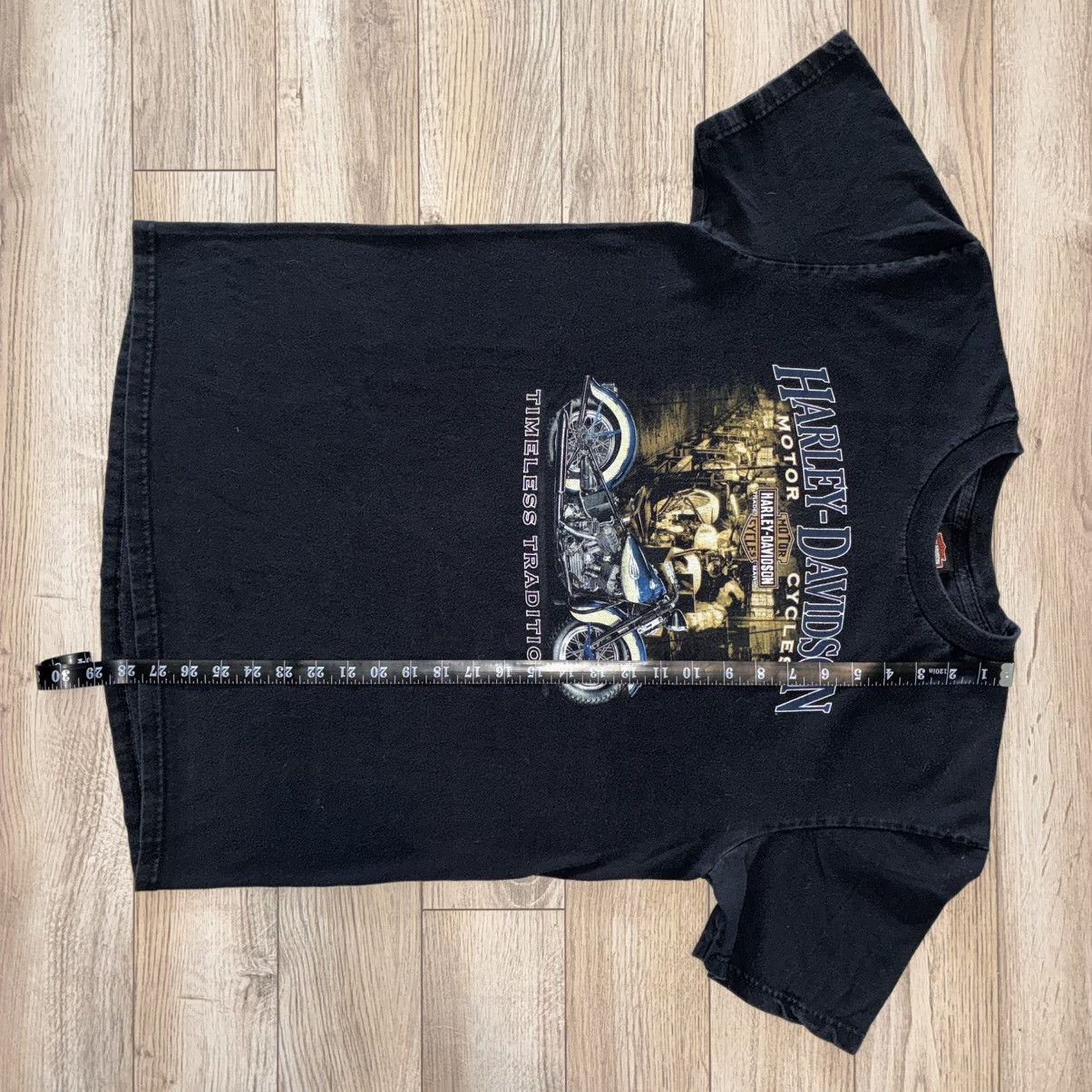 Harley Davidson Harley Davidson timeless tradition tee shirt Size US L / EU 52-54 / 3 - 6 Thumbnail